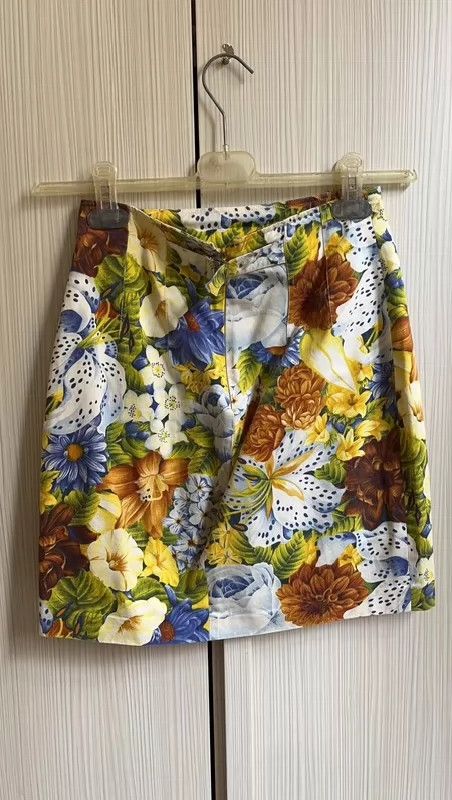 Kenzo KENZO Floral skirt Size 25" / US 0 / IT 36 - 4 Thumbnail