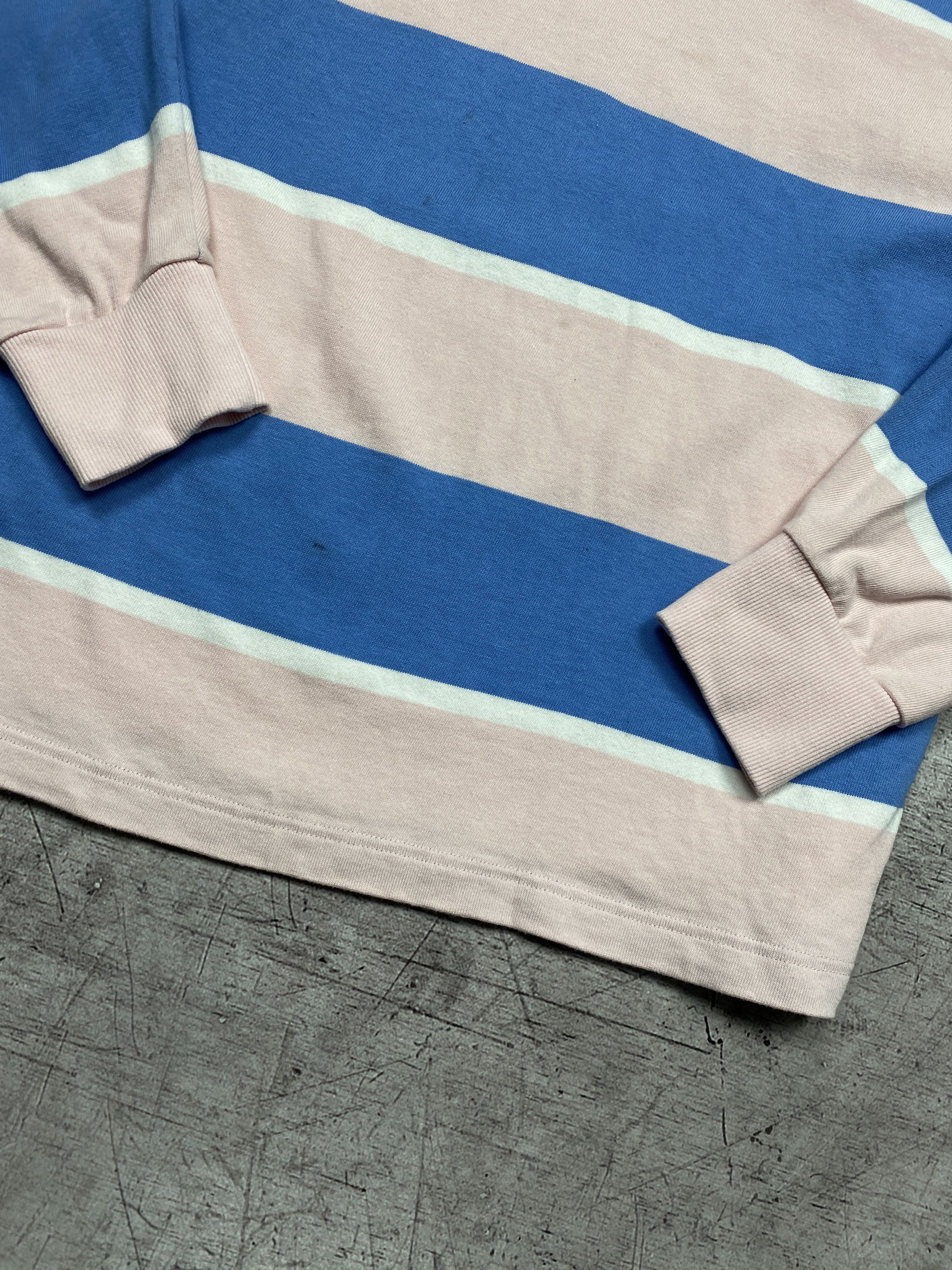 Gant × Vintage Gant Vintage Mens Rugby Long Sleeve Polo Shirt Size US XXL / EU 58 / 5 - 4 Thumbnail