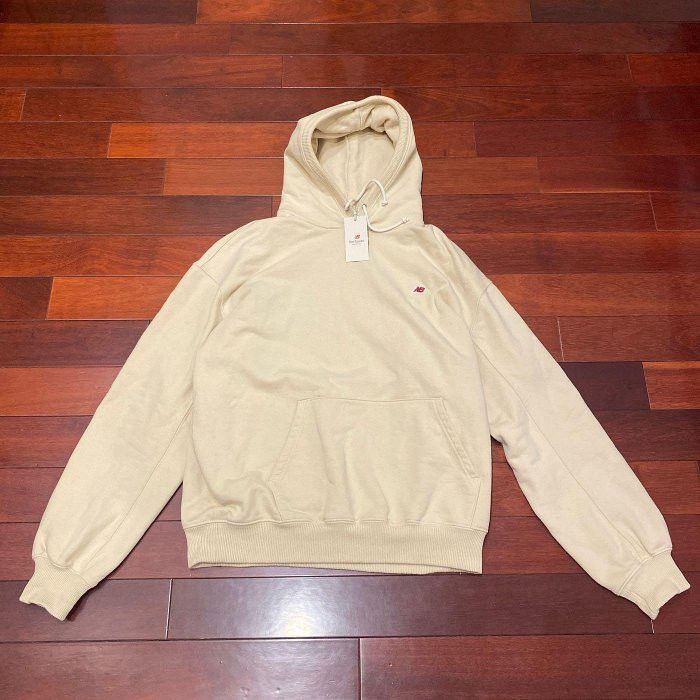 New Balance NEW BALANCE MADE IN USA CORE SWEATSHIRT BEIGE Size US L / EU 52-54 / 3 - 1 Thumbnail