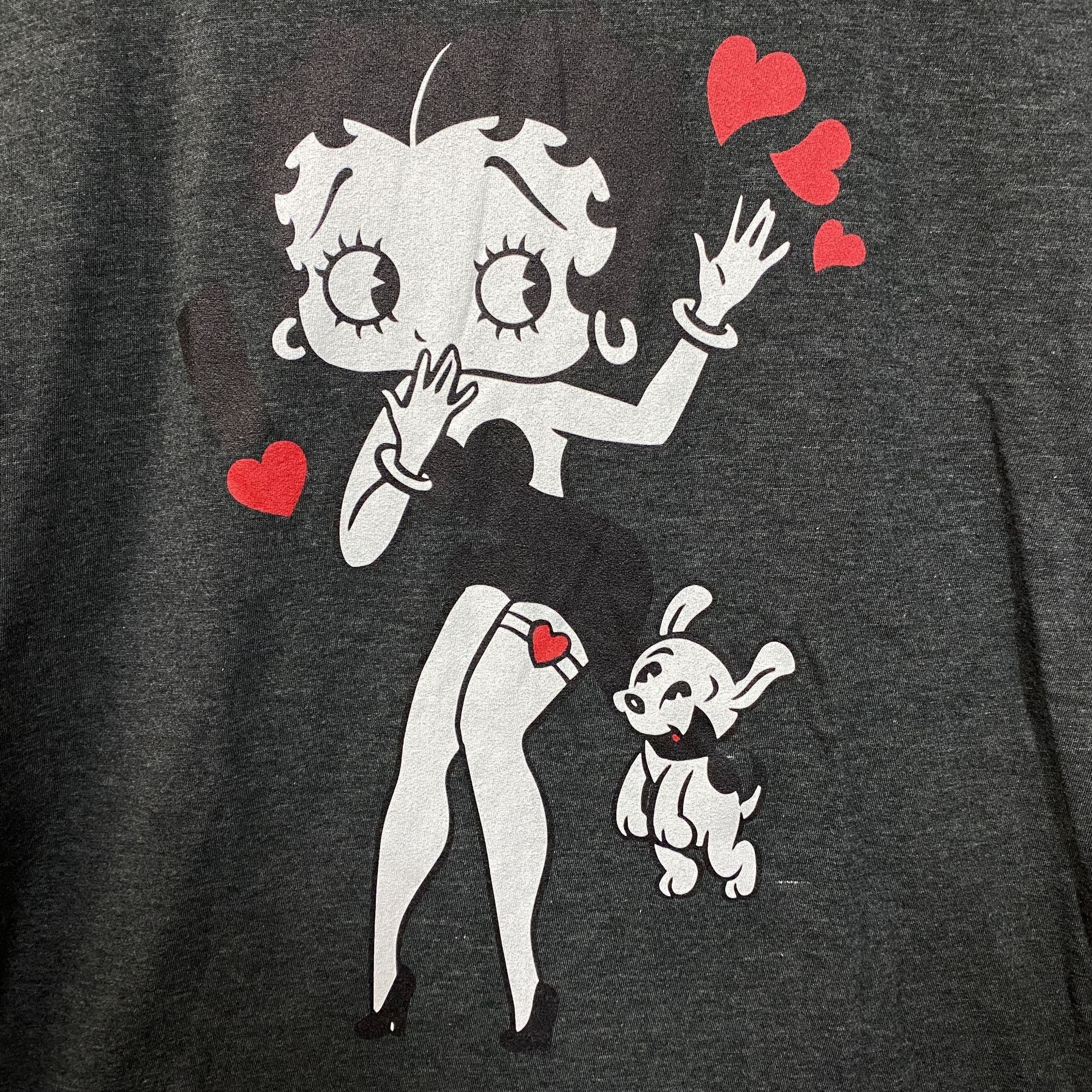 Other Betty Boop and Pudgy Puppy Love Classic With Pup Vintage Sty Size US L / EU 52-54 / 3 - 2 Thumbnail
