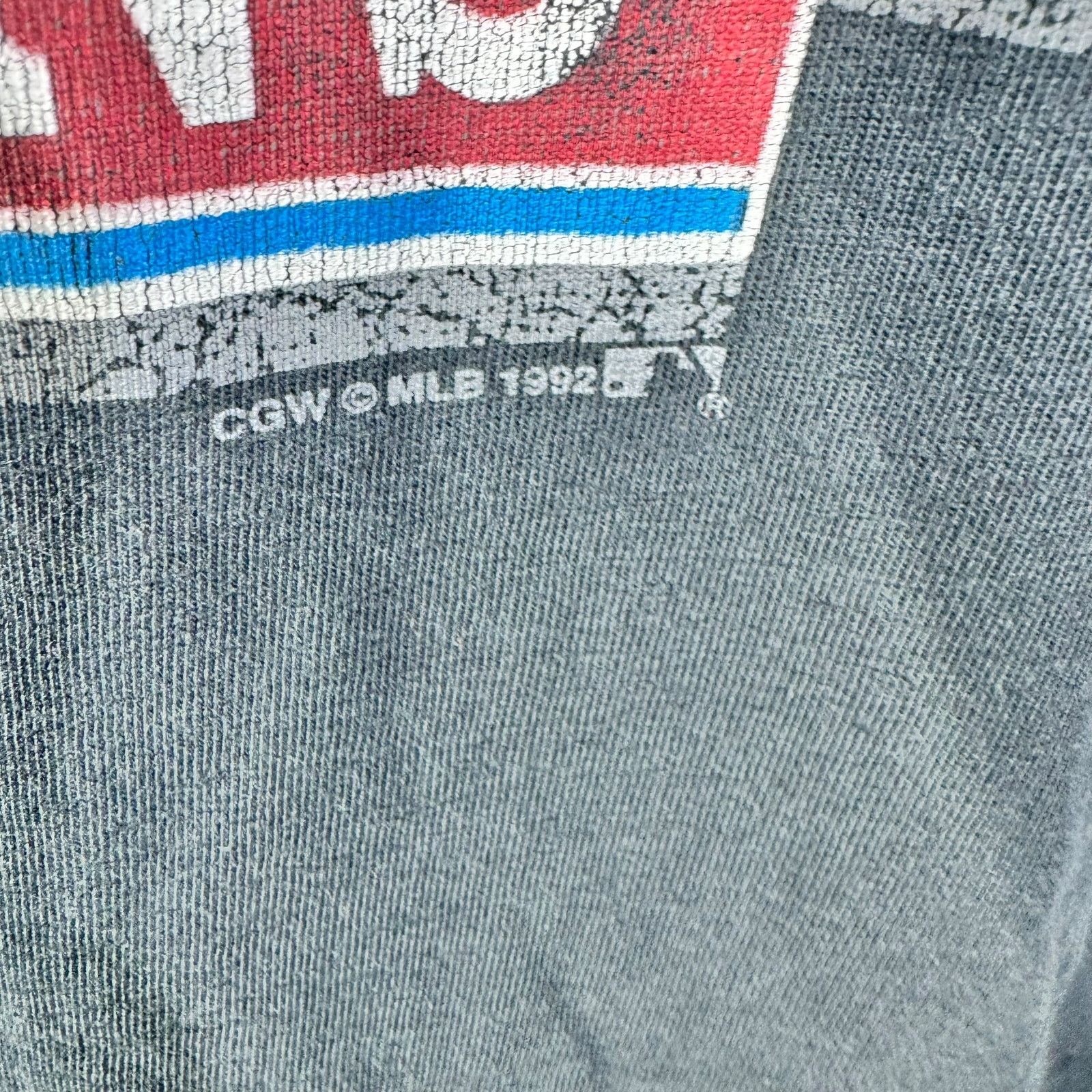 Vintage Vintage Toronto Blue Jays World Series Champions MLB Tee Size US L / EU 52-54 / 3 - 4 Thumbnail