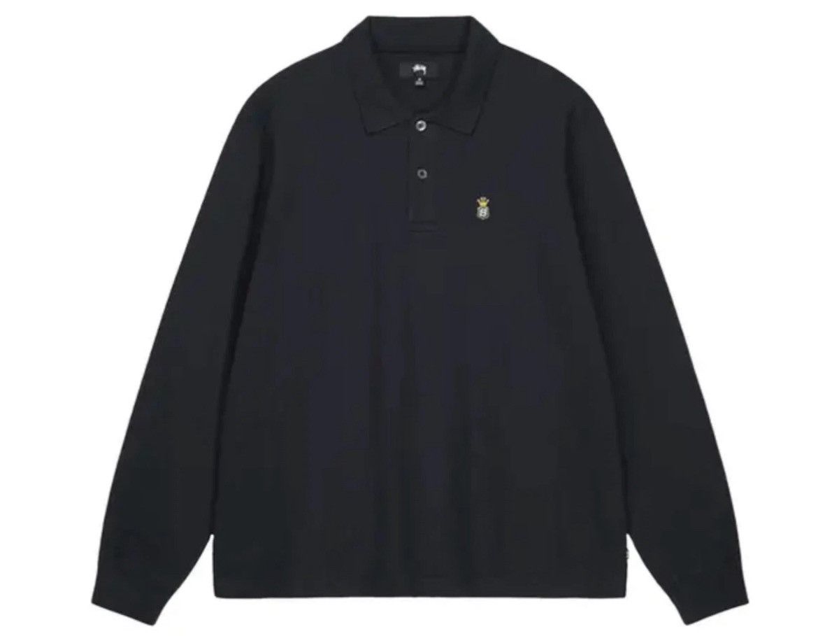 Stussy Ribbed Polo Shirt