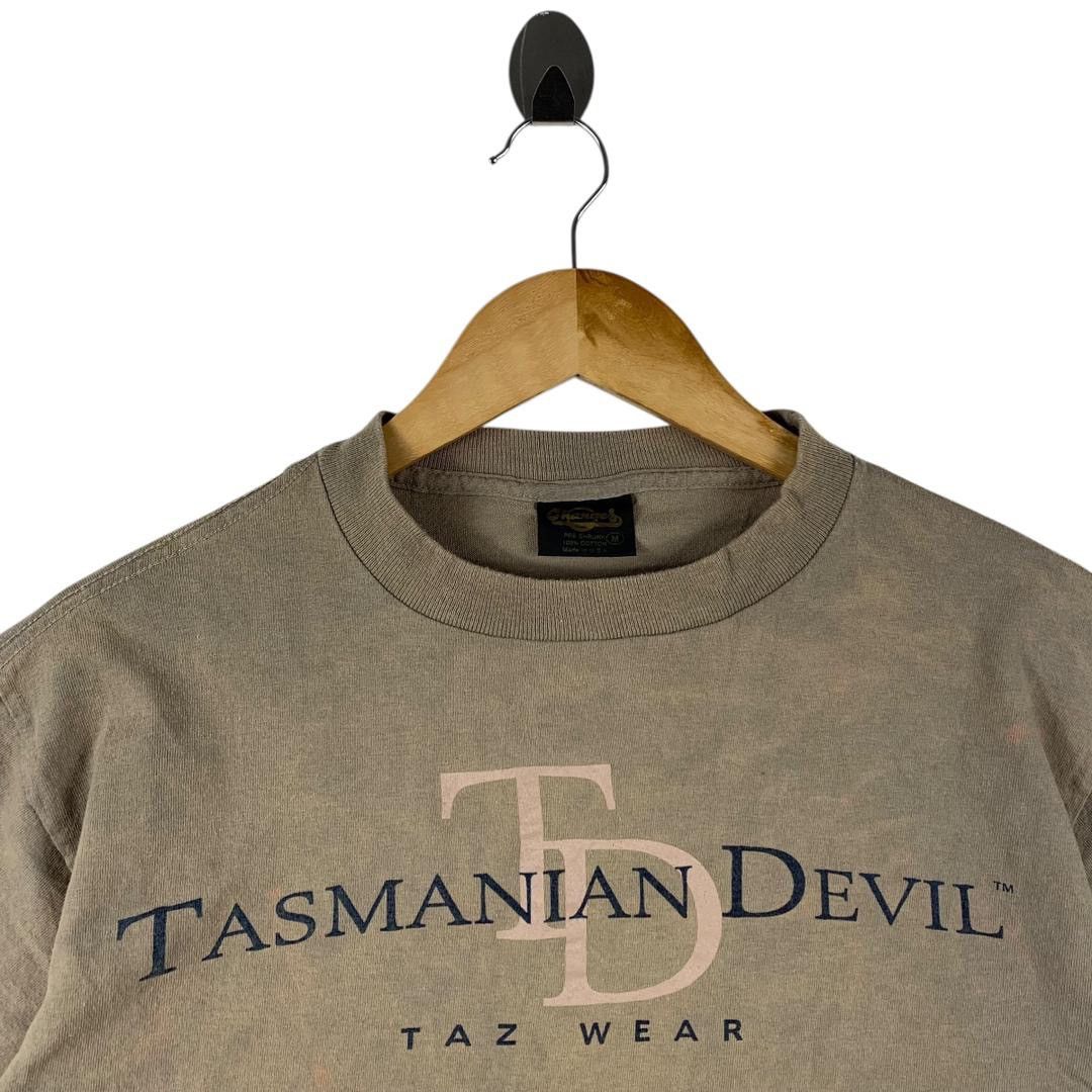 Changes × Vintage × Warner Bros Vintage TAZMANIAN DEVIL LOONEY TUNES Back hit changes tagtee Size US M / EU 48-50 / 2 - 3 Thumbnail