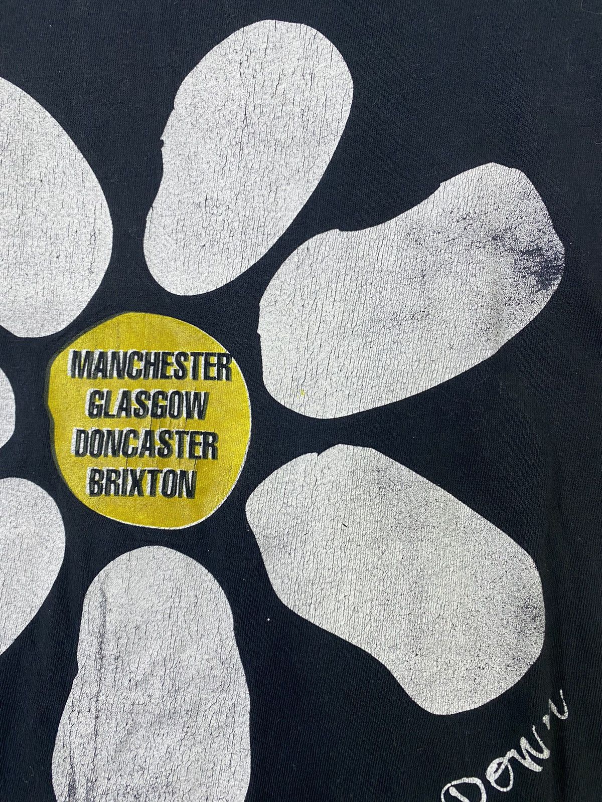 Band Tees 💥VINTAGE JAMES britpop UK band tour 1998 ringer tee shirt Size US XL / EU 56 / 4 - 4 Thumbnail