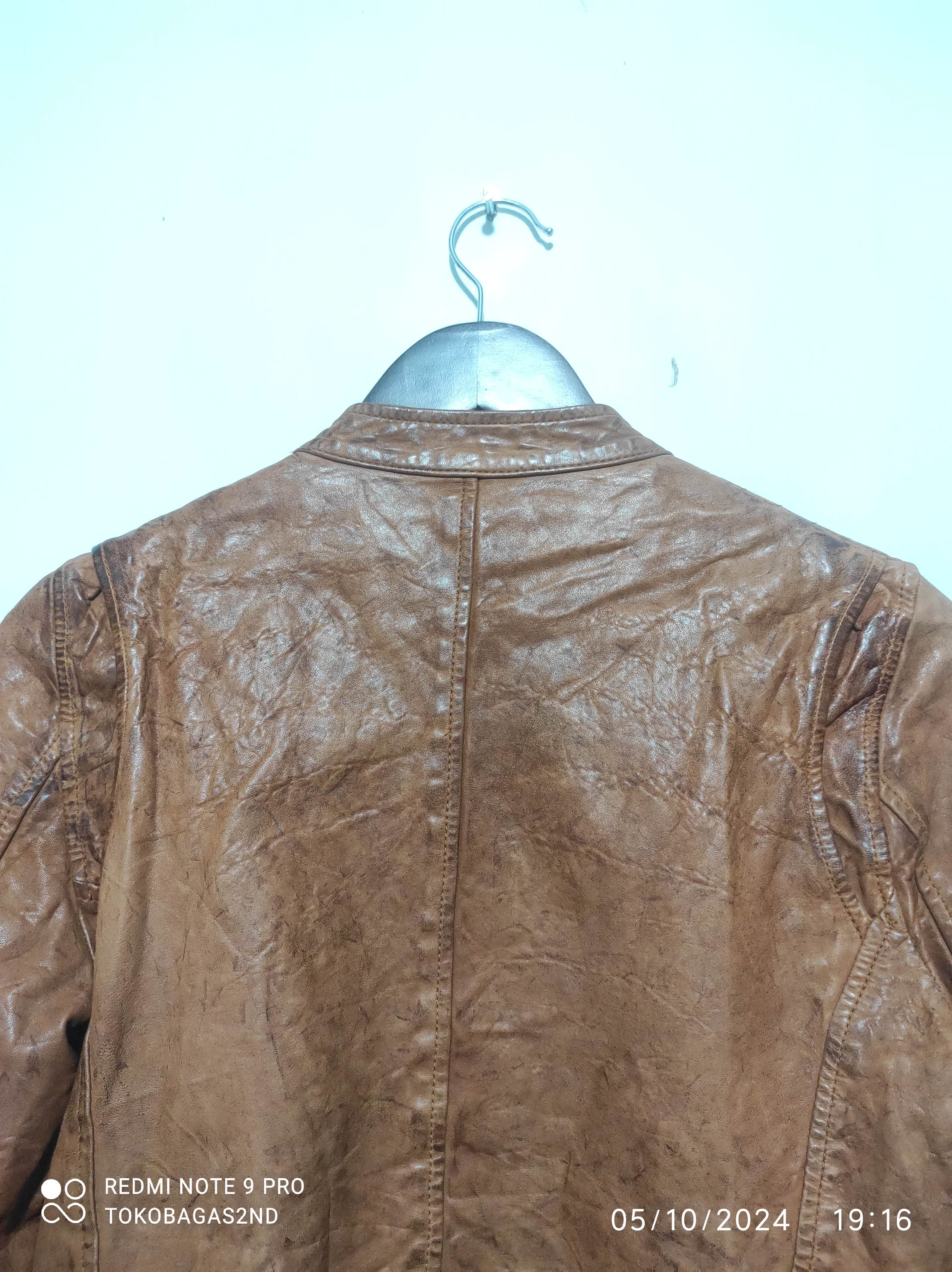Japanese Brand Italian Lambskin Jacket Size M / US 6-8 / IT 42-44 - 16 Thumbnail