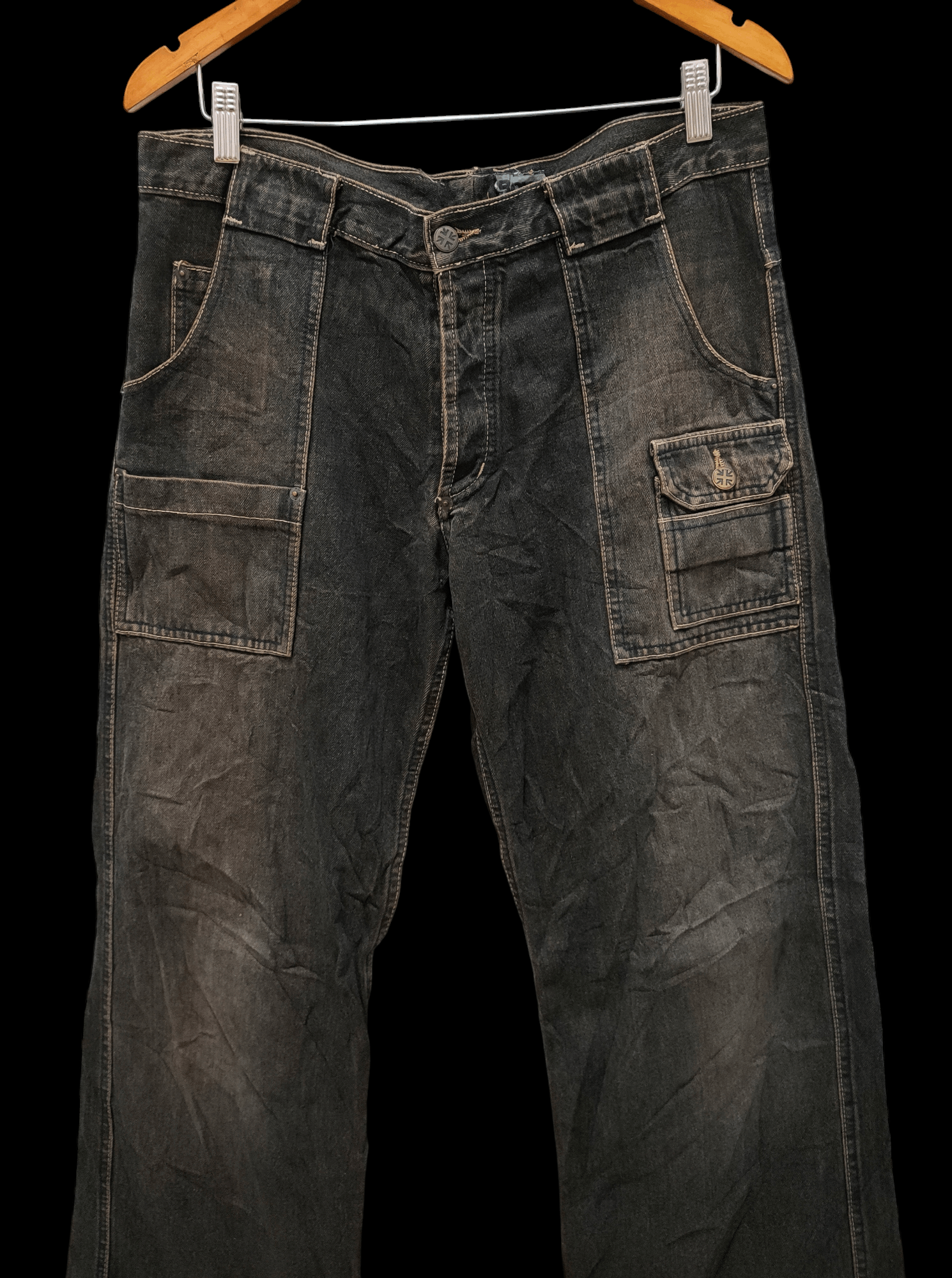 💥90's Bushpants Baggy Roy Jeans💥