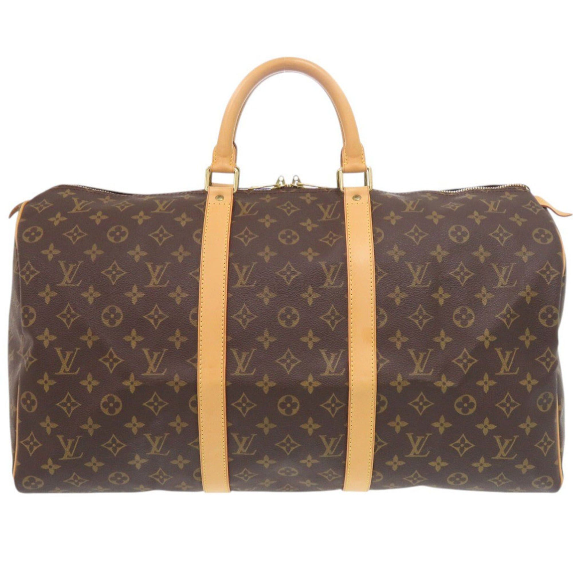 Louis Vuitton Louis Vuitton Keepall 50 Monogram M41426 Boston Bag LV 0650 LOUIS VUITTON Size ONE SIZE - 1 Thumbnail