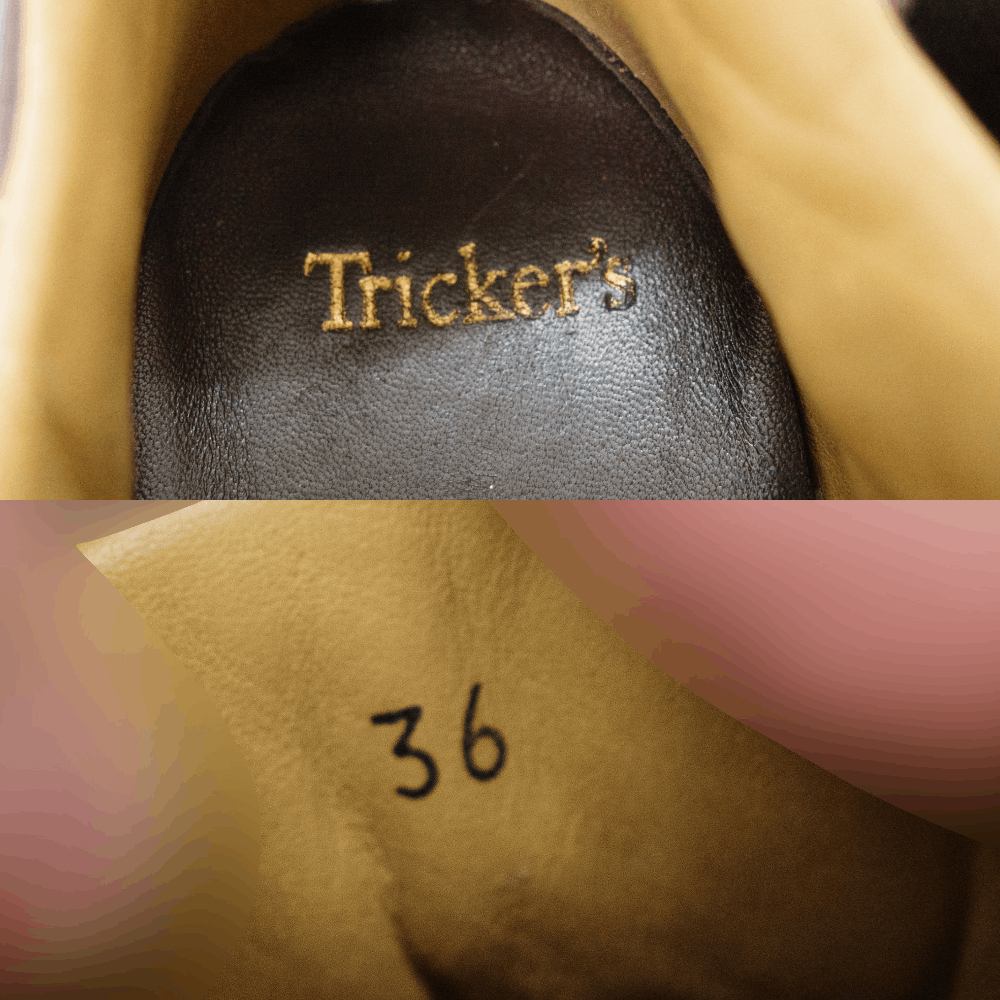 Tricker's 00S Leather Low Boots Vintage Size US 6 / IT 36 - 8 Thumbnail