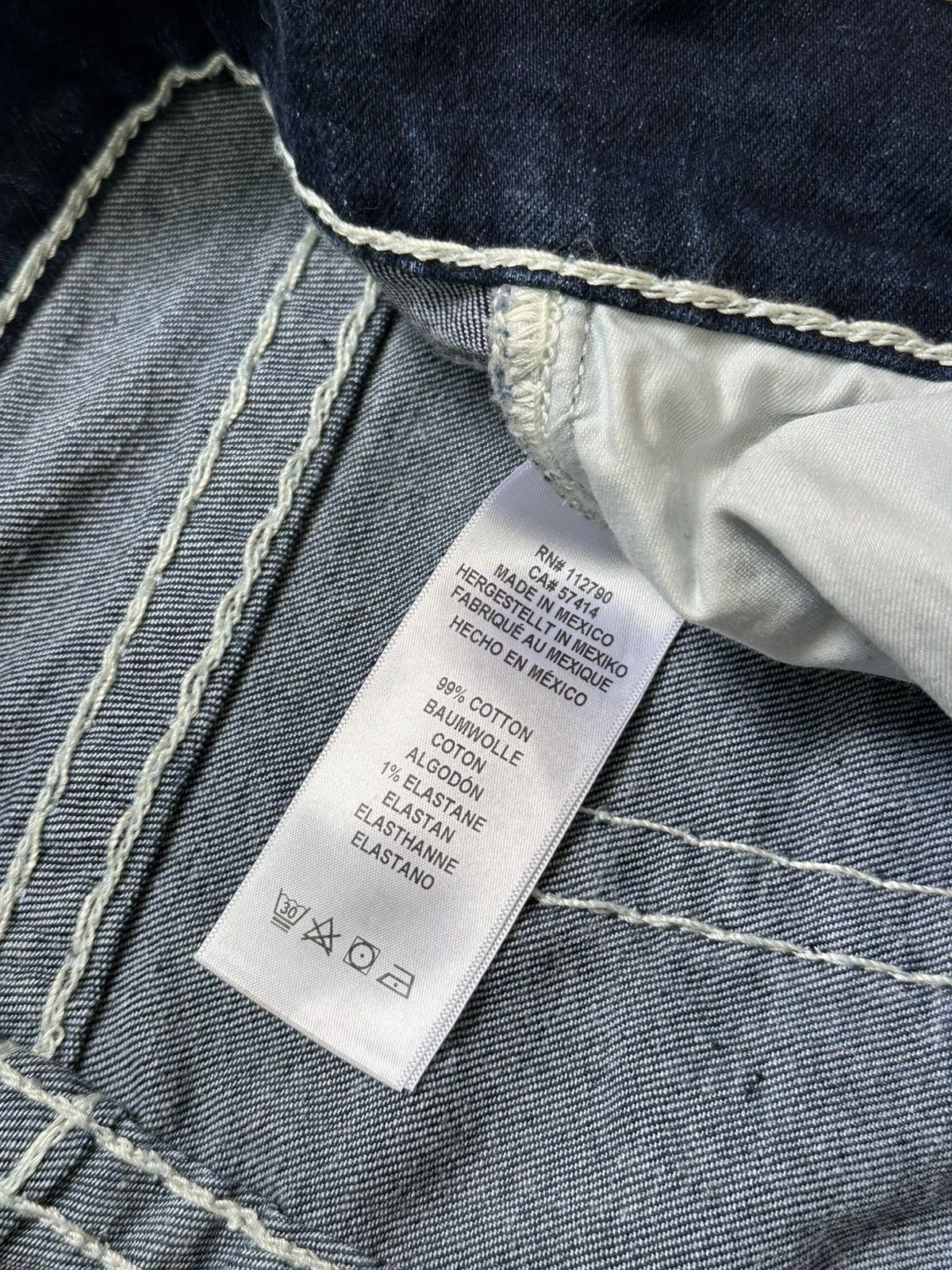 True Religion × Vintage Vintage True Religion Denim Rocco Relaxed Skinny Jeans Sz 34 Size US 34 / EU 50 - 13 Thumbnail
