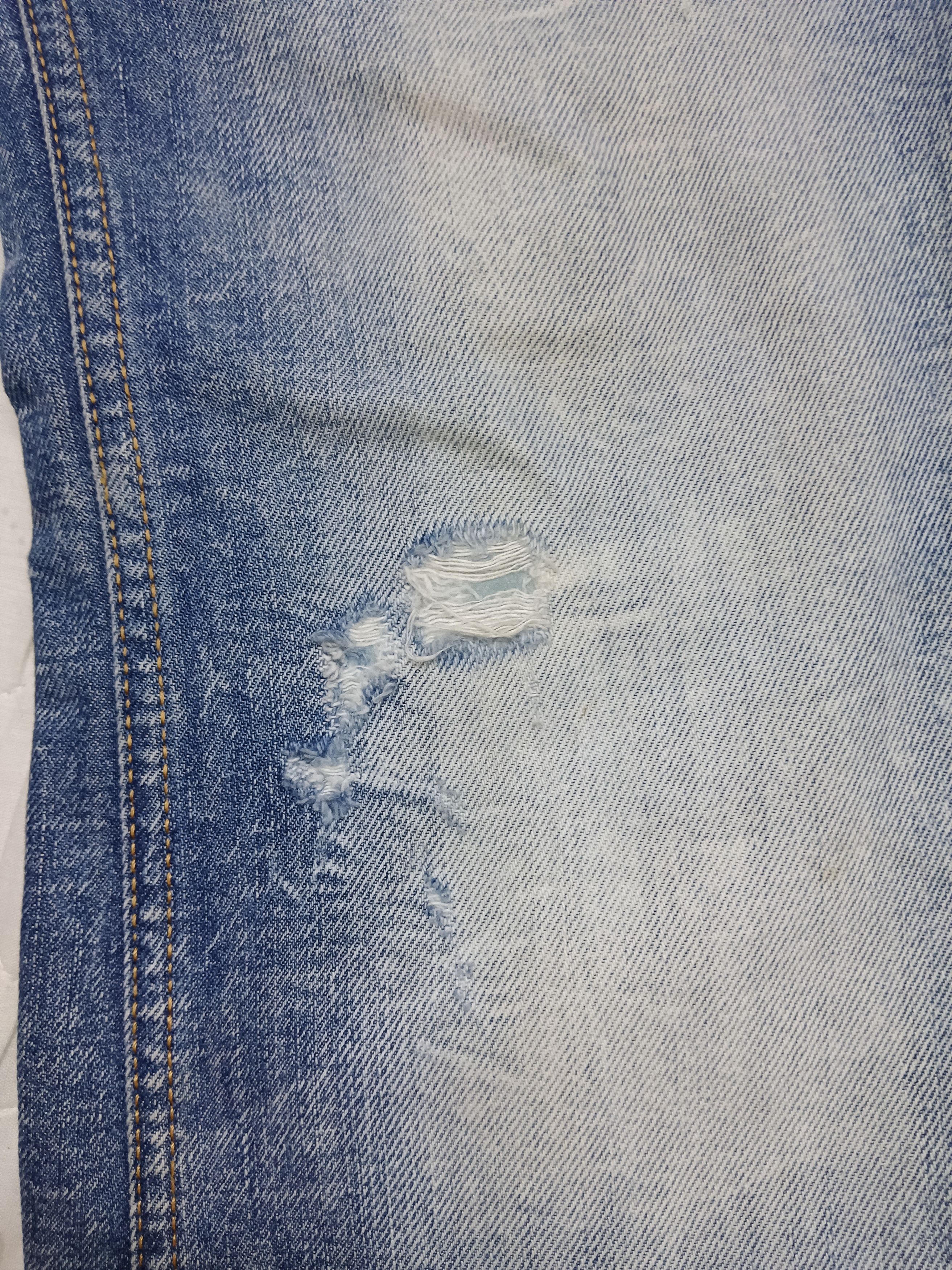 Diesel 🔥Diesel🔥 Distressed Mud Washed Minimalist Flare Denim Size US 27 - 8 Thumbnail