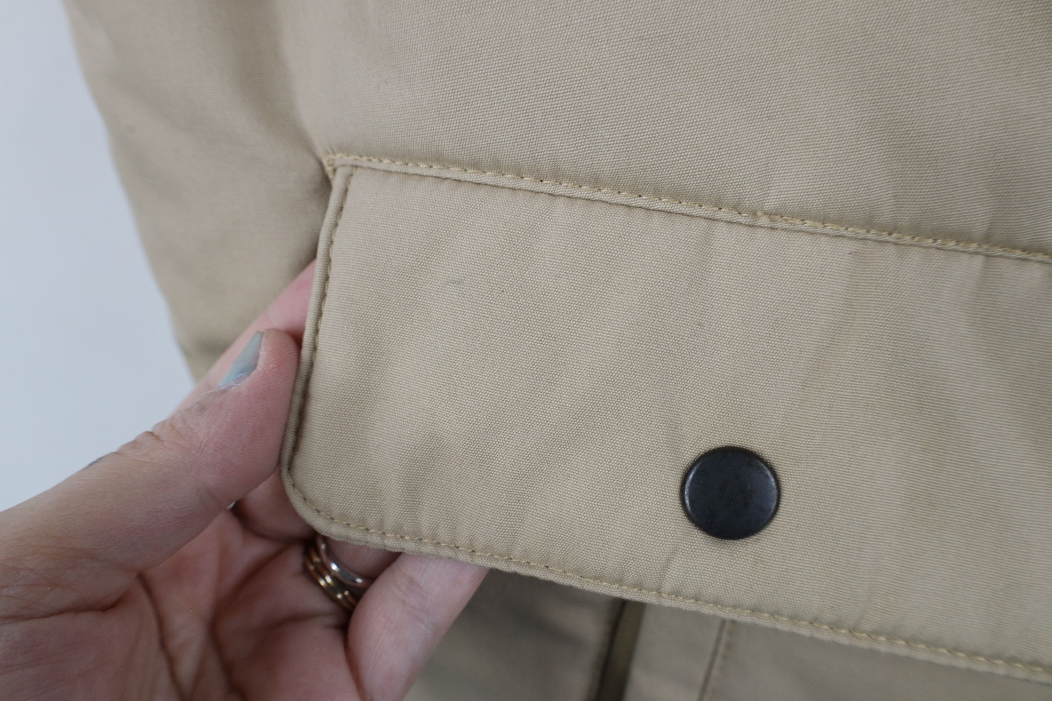 Vintage Vintage 70s Streetwear Buckle Collar Puffer Vest Jacket Size US M / EU 48-50 / 2 - 4 Thumbnail