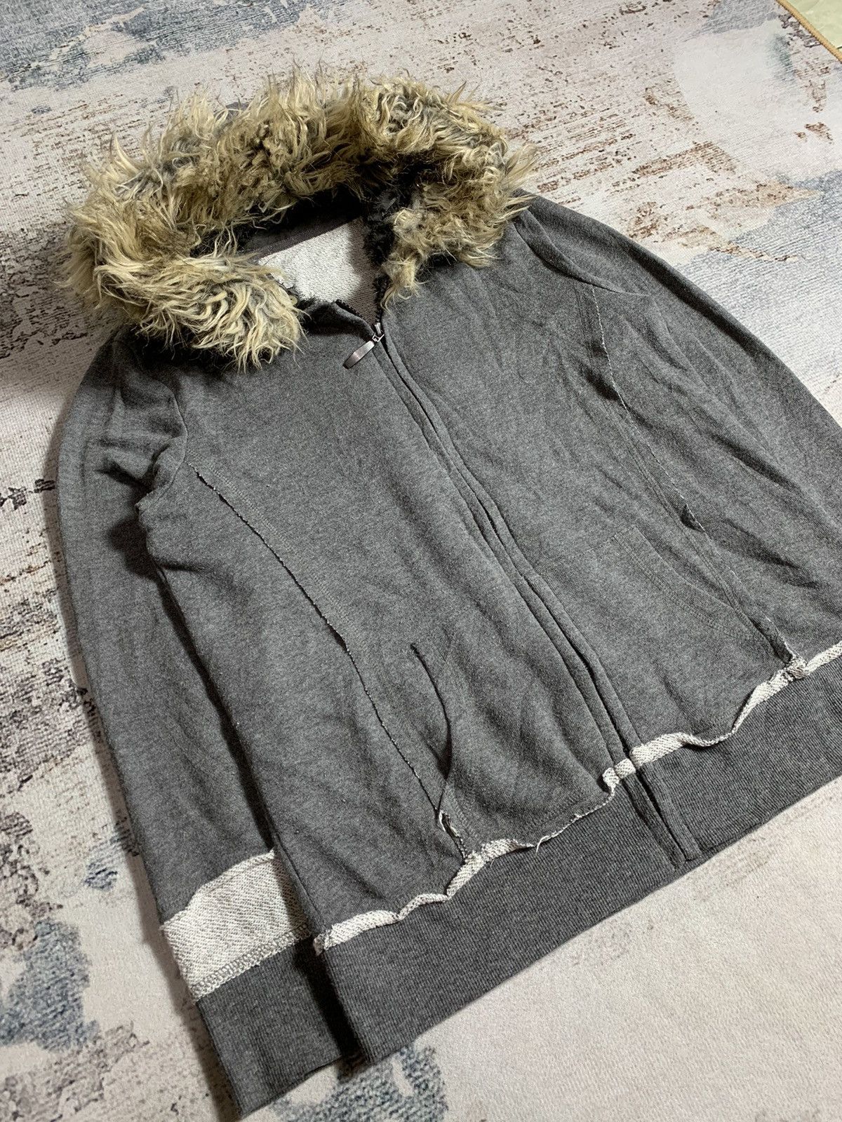 Beauty Beast × If Six Was Nine × Japanese Brand Faux fur zip hoodies style Libre Size US M / EU 48-50 / 2 - 3 Thumbnail