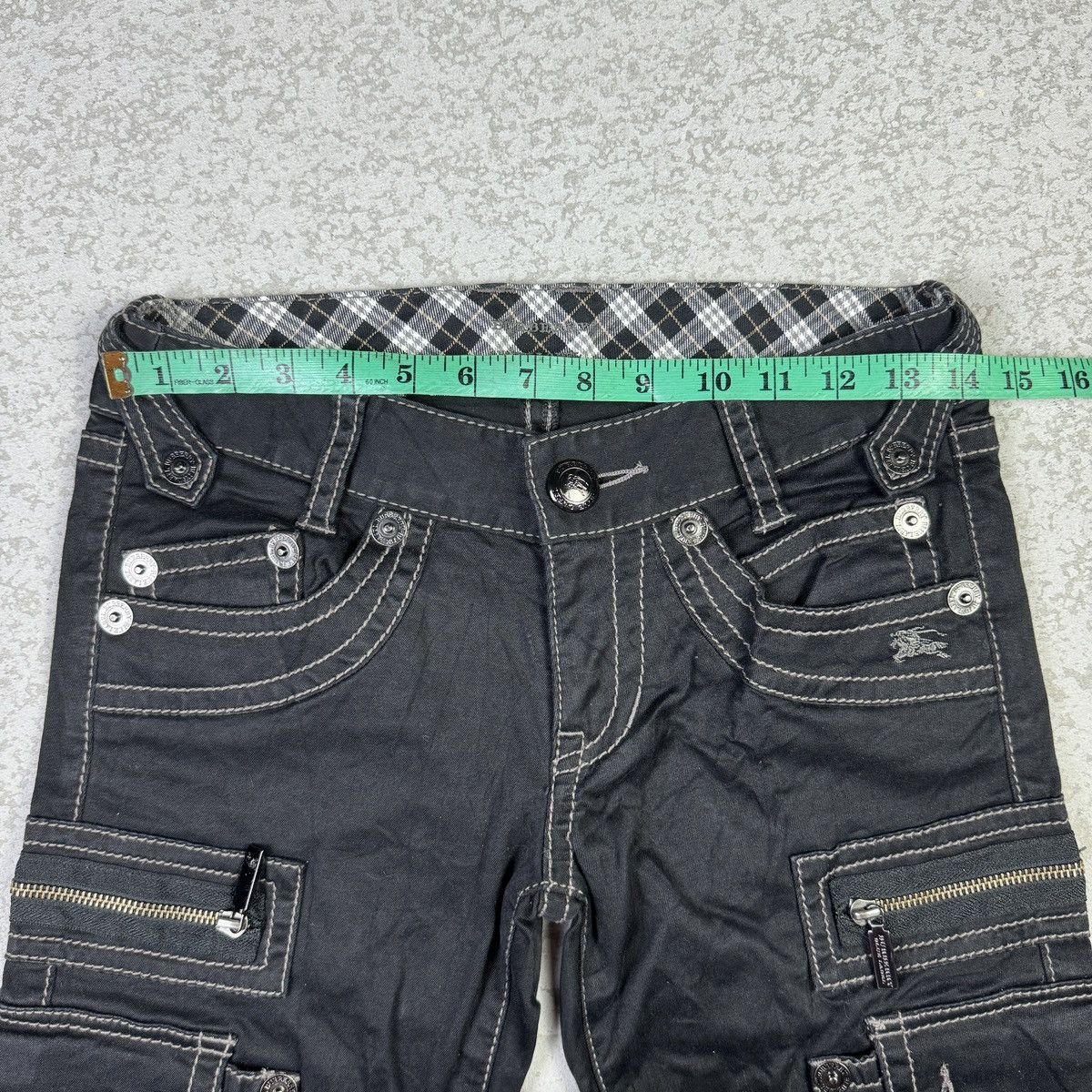 Burberry Burberry Multipocket Cargo Pant Size 28" / US 6 / IT 42 - 18 Thumbnail