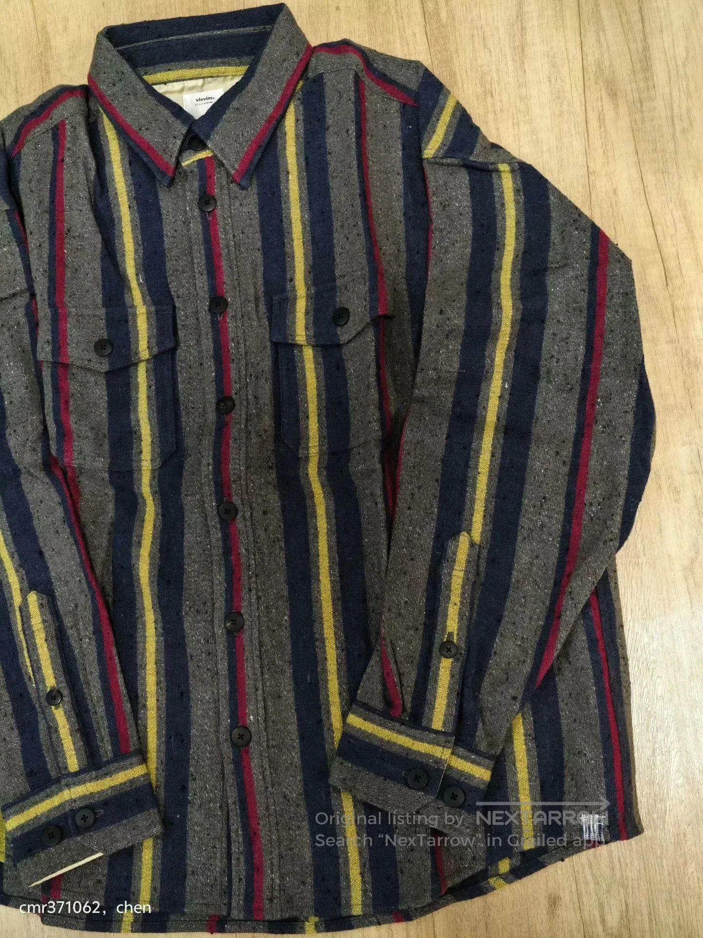 Visvim visvim 22AW Lumber Mayan Shirt. Size US M / EU 48-50 / 2 - 3 Thumbnail