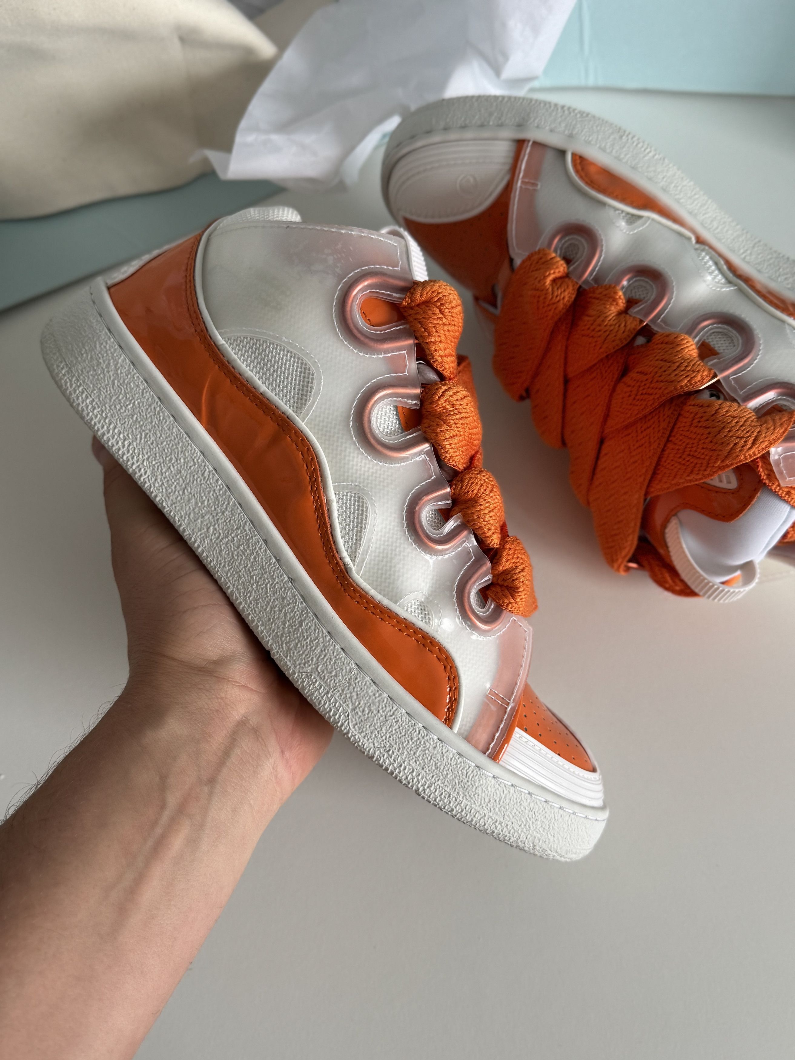 Lanvin Lanvin Curb Sneakers Size US 7 / EU 40 - 7 Thumbnail