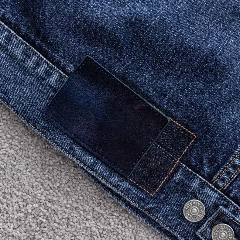 Visvim VisvimSS 101 JKT DMGD-1010 ink-splash denim jacket 2504-Nex Size US XL / EU 56 / 4 - 9 Thumbnail