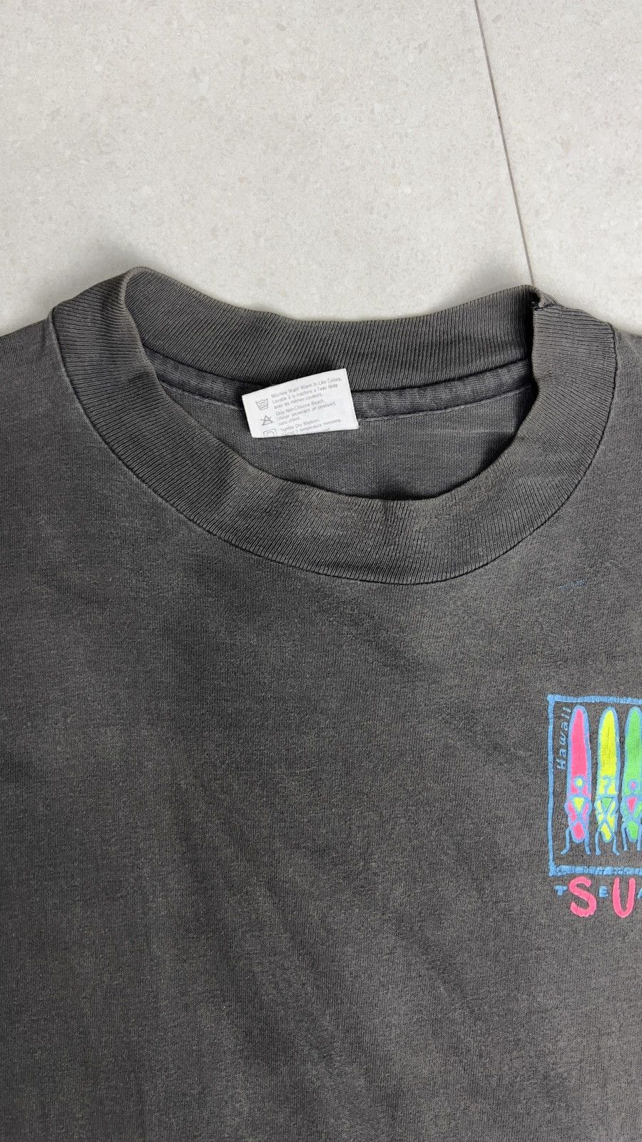 Hanes × Vintage Hawaii Surf Vintage 90' Size US L / EU 52-54 / 3 - 9 Thumbnail