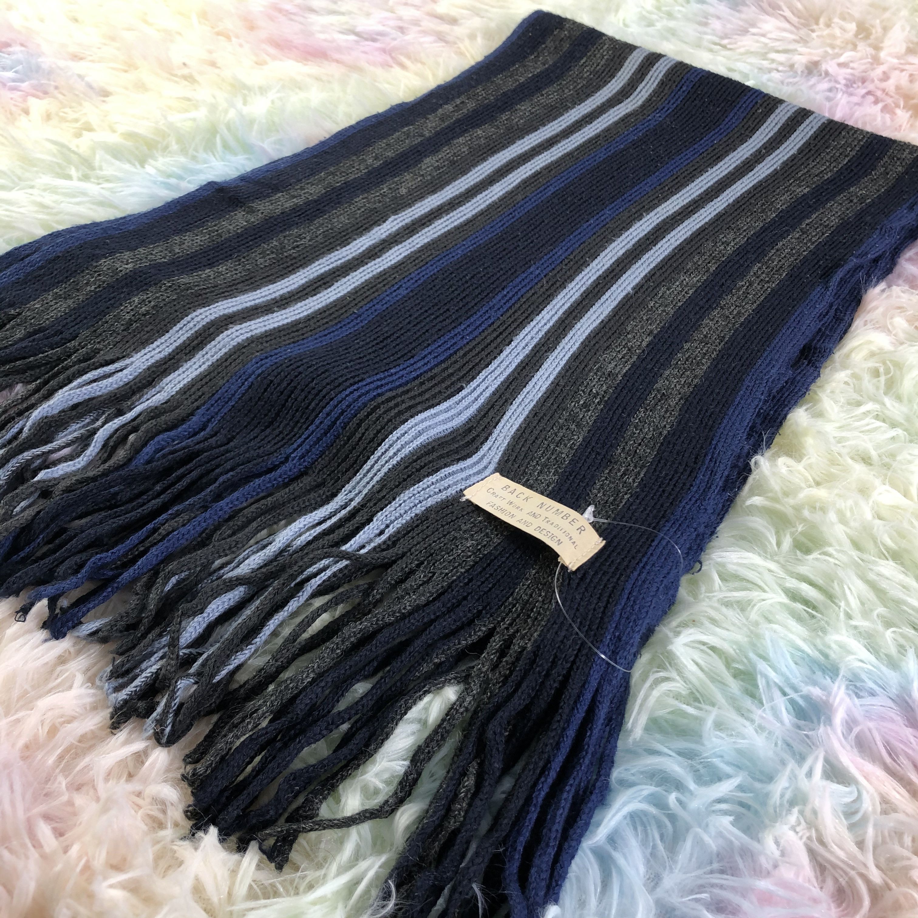 Back Number Scarf / Muffler / Neckwear - KM68