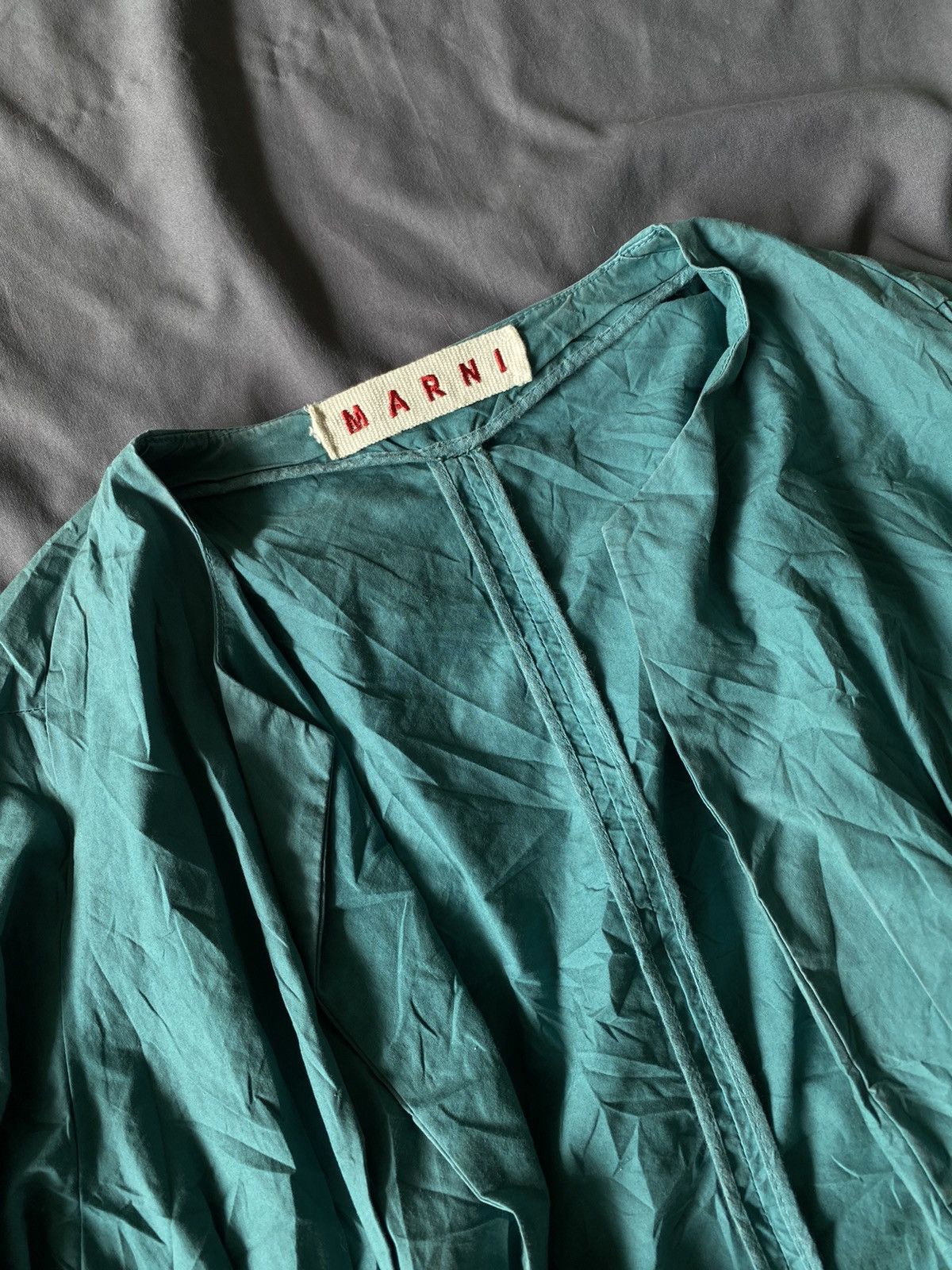 Marni × Vintage Vintage Marni Blazer Size XS / US 0-2 / IT 36-38 - 2 Thumbnail