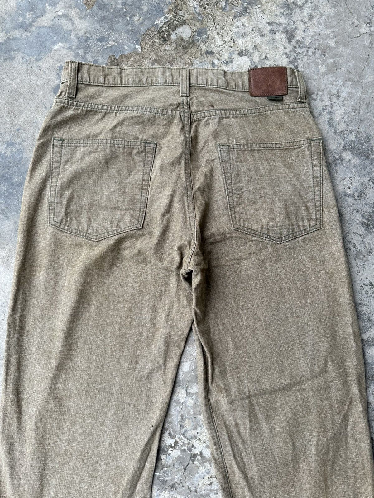 Stussy × Vintage Vintage Stussy -Dm Jeans Size US 32 / EU 48 - 2 Thumbnail