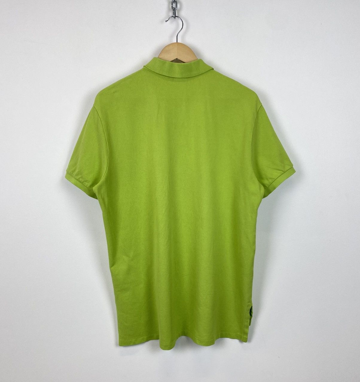 Polo Ralph Lauren Vintage Polo Ralph Lauren Polo Buttons Shirt Custom Fit Men Size US L / EU 52-54 / 3 - 9 Thumbnail