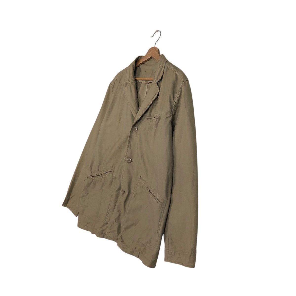 Japanese Brand 📌Vintage Chore Work Jacket Unbranded Issey Miyake Size US L / EU 52-54 / 3 - 4 Thumbnail