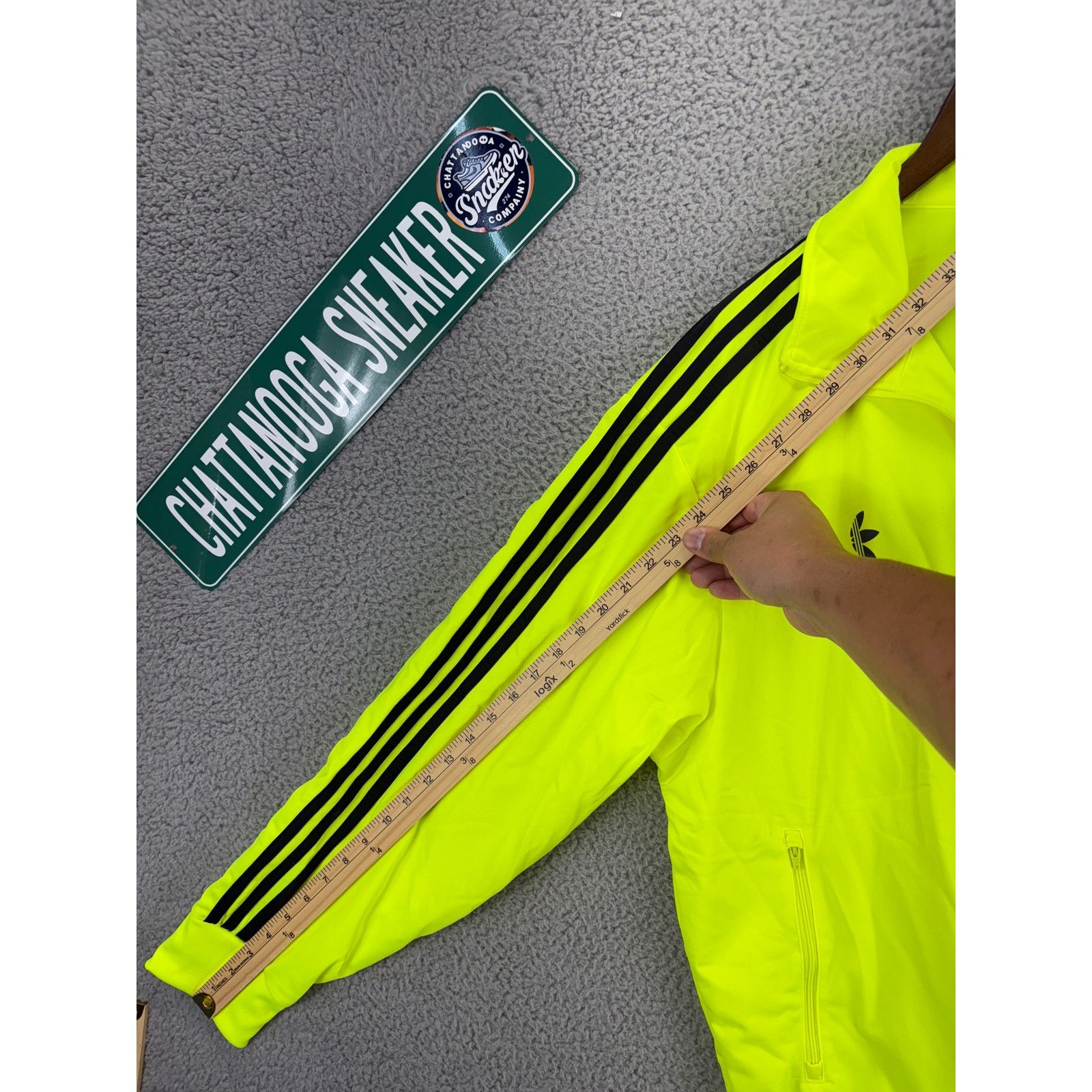 Adidas Adidas X Bored Ape Yacht Club Punks Track Jacket Mens XXL Size US XXL / EU 58 / 5 - 5 Thumbnail