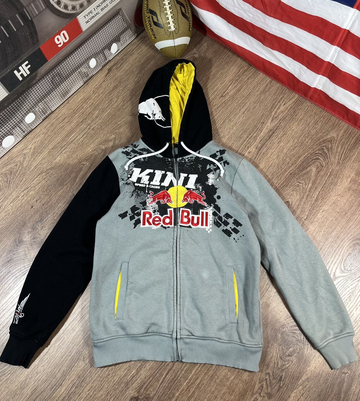 Red Bull Kini Red Bull Zip Hoodie Size US M / EU 48-50 / 2 - 1 Thumbnail