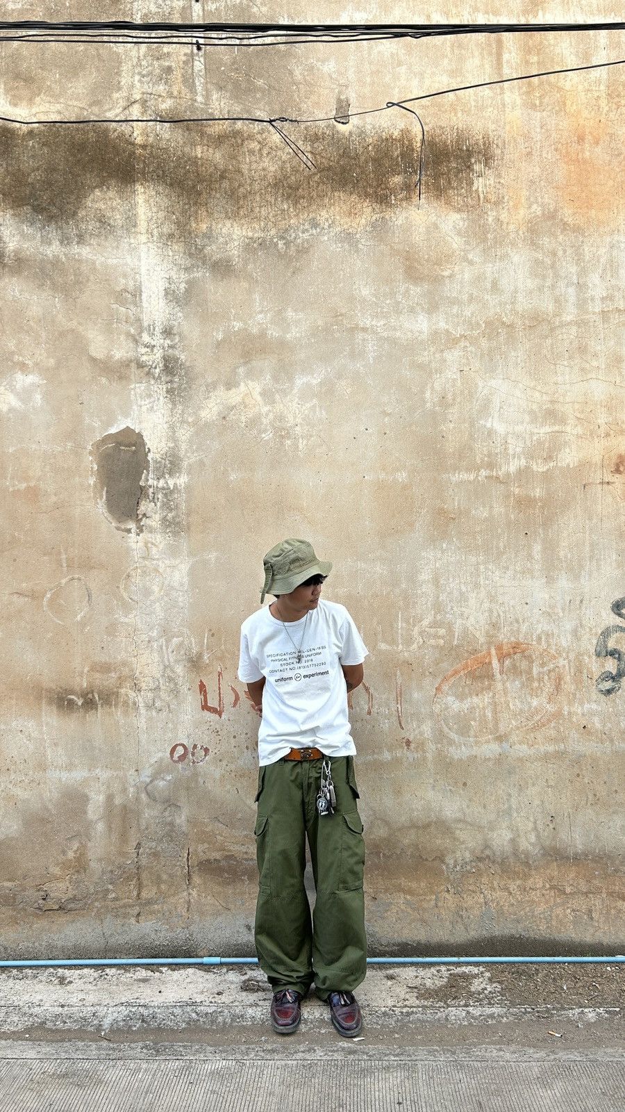 Sophnet. × uniform experiment Sophnet Uniform Experiment UE Navy Size US M / EU 48-50 / 2 - 3 Thumbnail