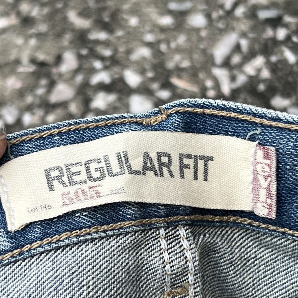 Levi's “LEVI’S” 505 SUN FADED DENIM JEANS Size US 38 / EU 54 - 11 Thumbnail