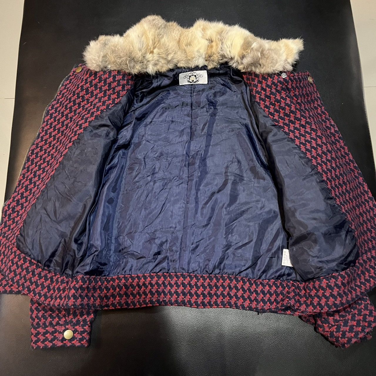 Japanese Brand japanese brand fur removable jacketif6was9LGBavantgardestyle Size US M / EU 48-50 / 2 - 10 Thumbnail