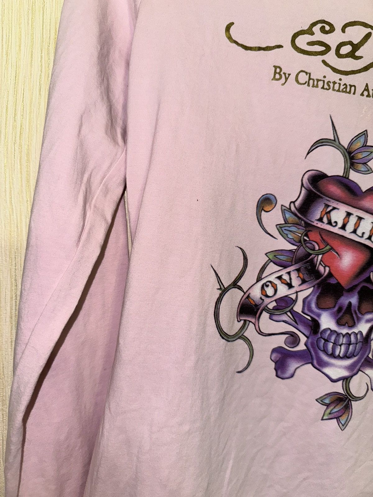 Christian Audigier × Ed Hardy × Vintage Ed Hardy Vintage Christian Audigier Y2K hoodie Size M / US 6-8 / IT 42-44 - 4 Thumbnail