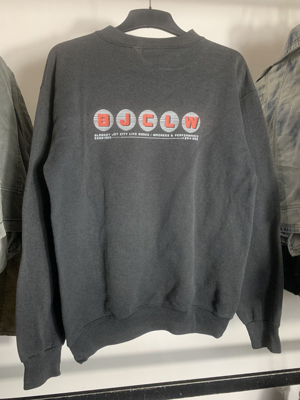 Band Tees Vintage Blankey Jet Star Band Crewneck Size US M / EU 48-50 / 2 - 6 Thumbnail