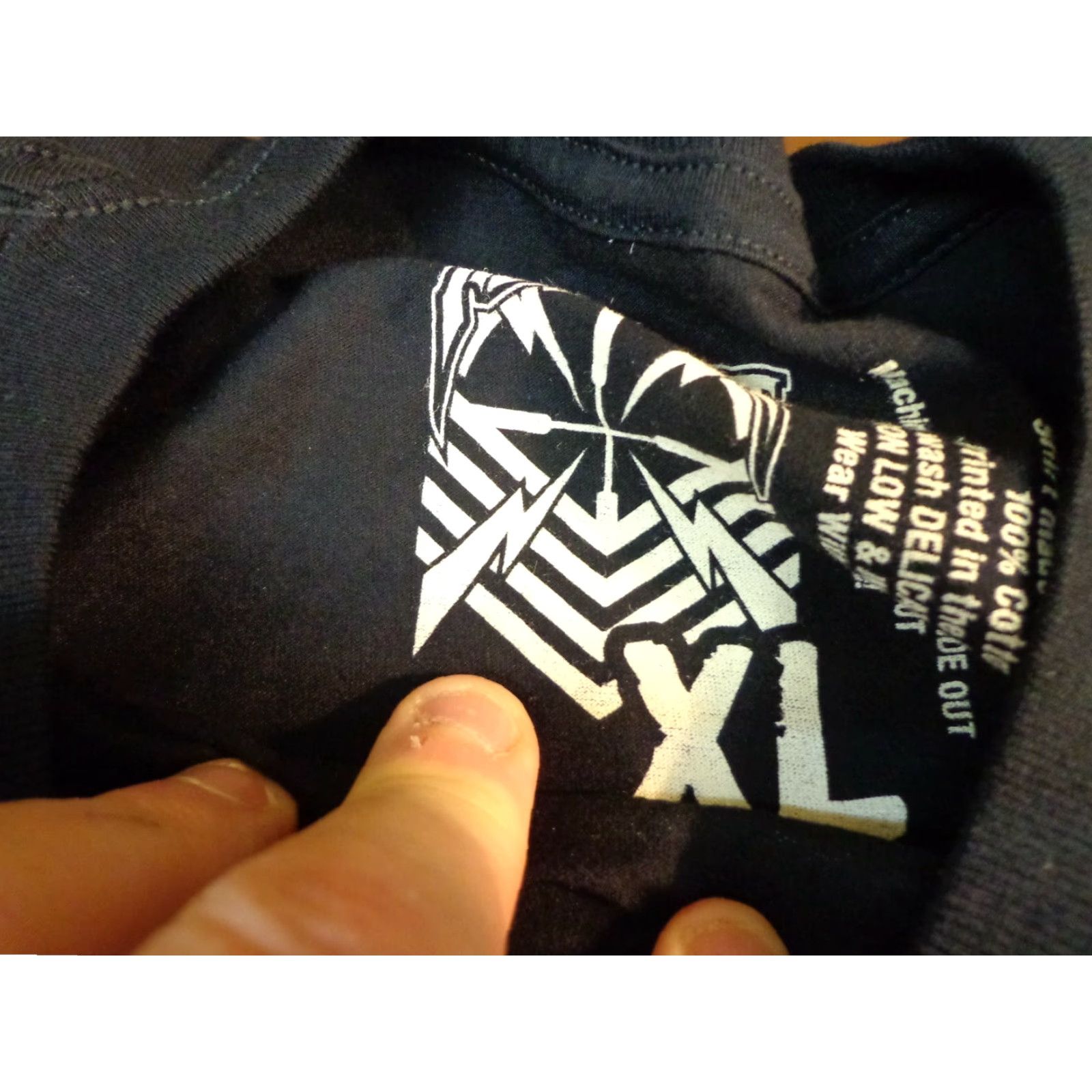Vintage **Stay Deadly Assault Rifle Graphic T-Shirt XL Black Headshot** User: Stay Deadly Assault Rifle Graphic T-Shirt XL Black Headshot Size US XL / EU 56 / 4 - 4 Thumbnail