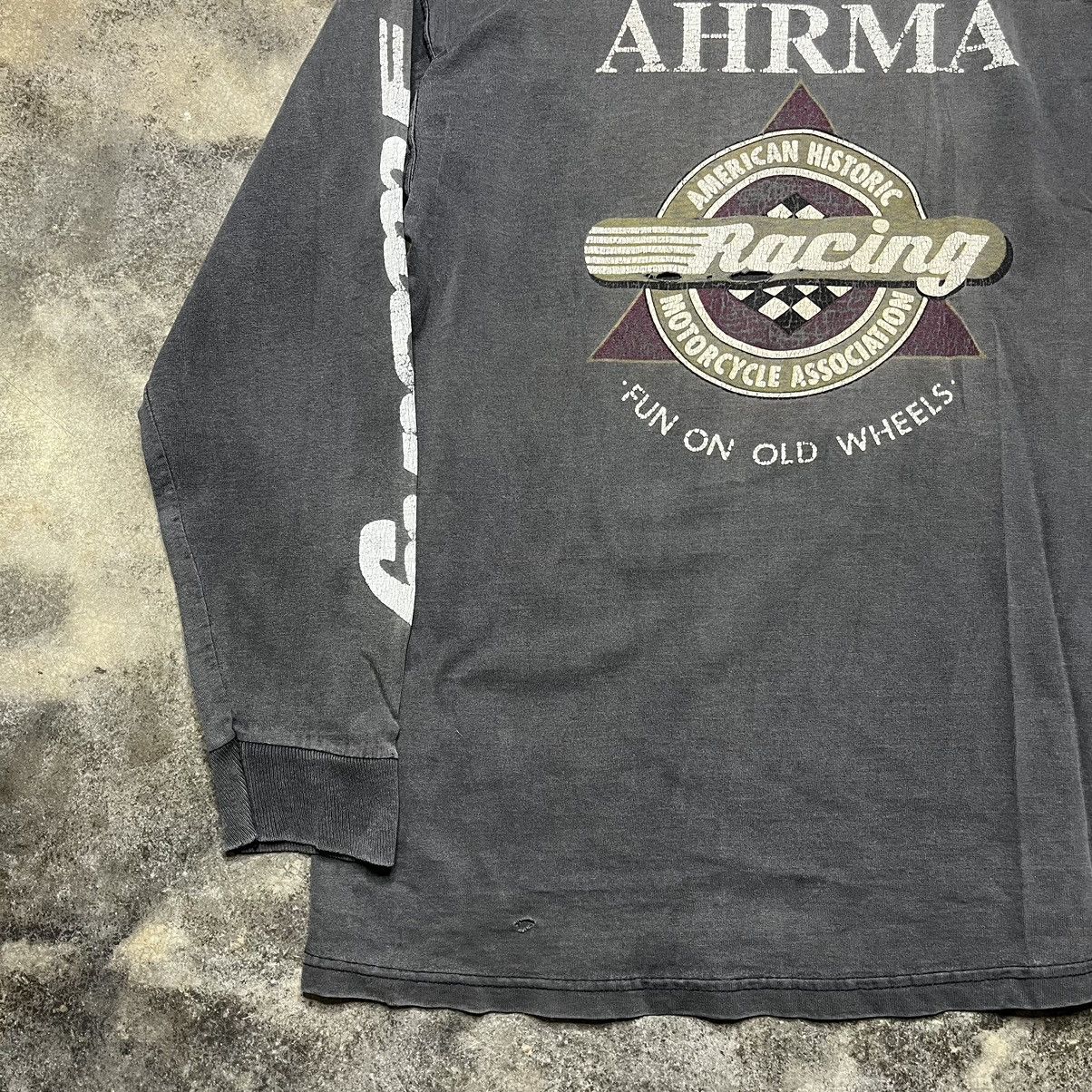 Vintage vintage longsleeve motorcycle racing association tshirt Size US L / EU 52-54 / 3 - 3 Thumbnail