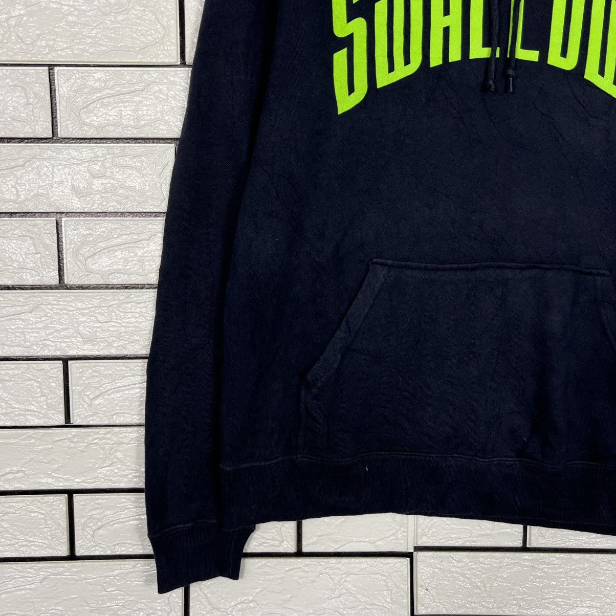 Majestic SWALLOWS Big Logo Pullover Hoodie Sweatshirt #4308-C195 Size US L / EU 52-54 / 3 - 5 Thumbnail