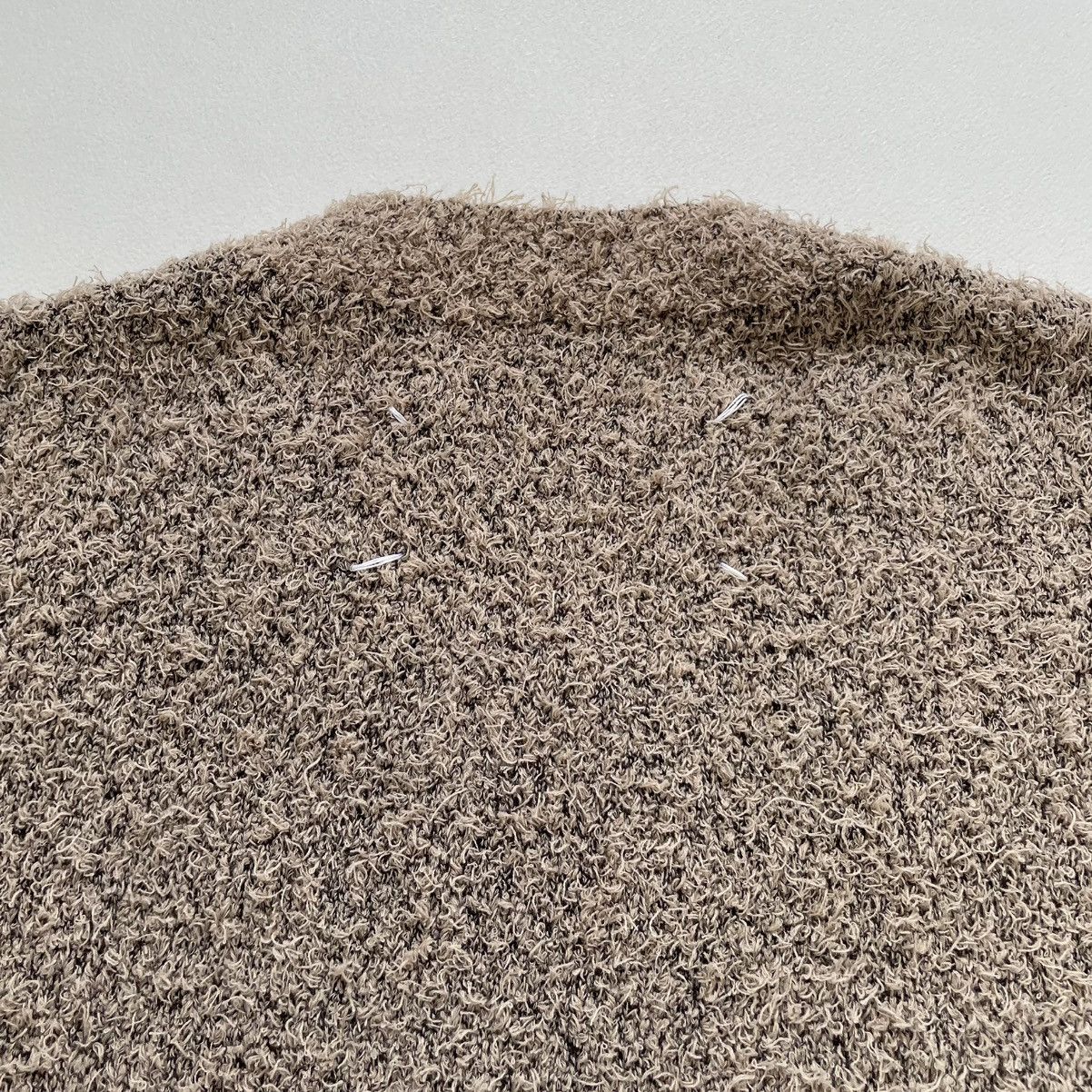Maison Margiela S/S 15 Beige/Black ‘Boucle’ Sweater Size US M / EU 48-50 / 2 - 13 Thumbnail