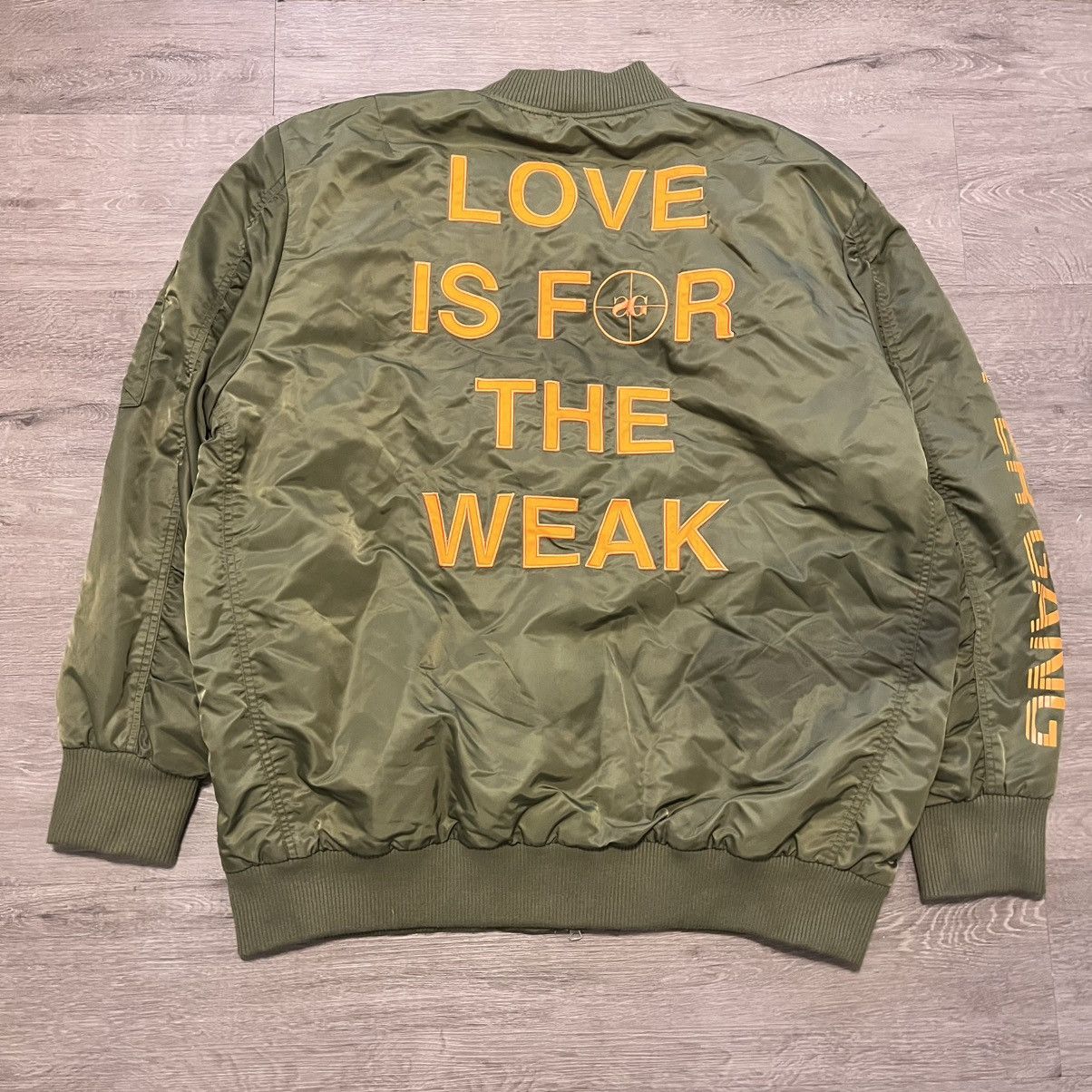Sniper Gang Sniper Gang Bomber Jacket Sz 3XL New With Defects Size US XXL / EU 58 / 5 - 10 Thumbnail