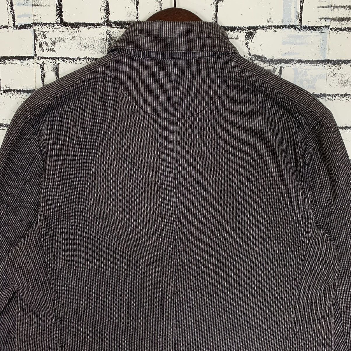 Yohji Yamamoto Vintage A.A.R by Yohjiyamamoto Button Up Button Shirt Size US M / EU 48-50 / 2 - 8 Thumbnail