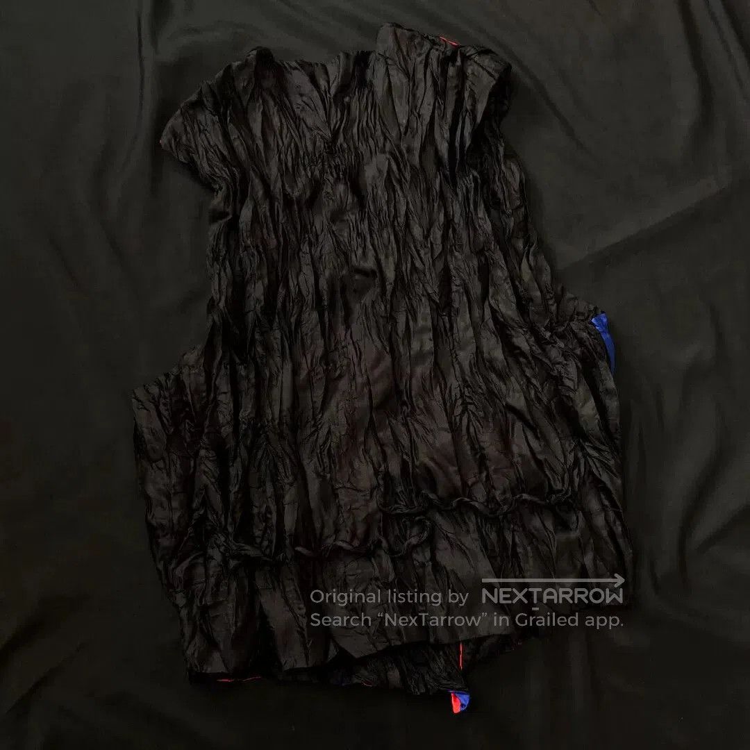 Issey Miyake Issey Miyake 1993 SS Pleated Vest. Size US M / EU 48-50 / 2 - 3 Thumbnail