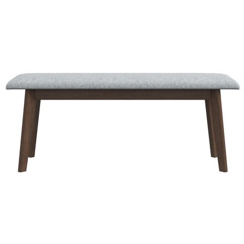 Designer × Homemade Carlos Fabric Upholstered Solid Wood Bench Size US L / EU 52-54 / 3 - 1 Thumbnail