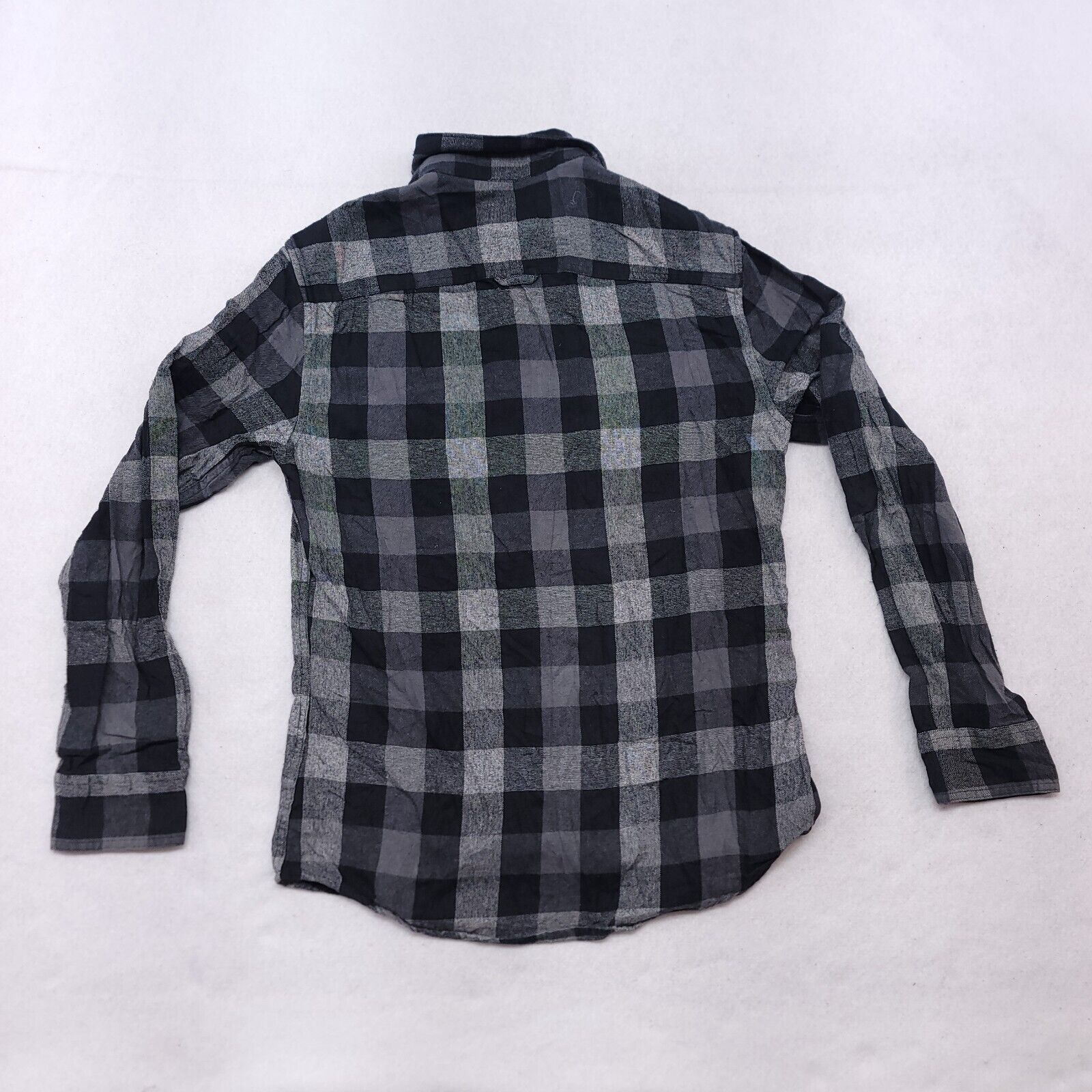 Urban Pipeline Urban Pipeline Gingham Flannel Shirt Mens Size Small S Black Size US S / EU 44-46 / 1 - 10 Thumbnail