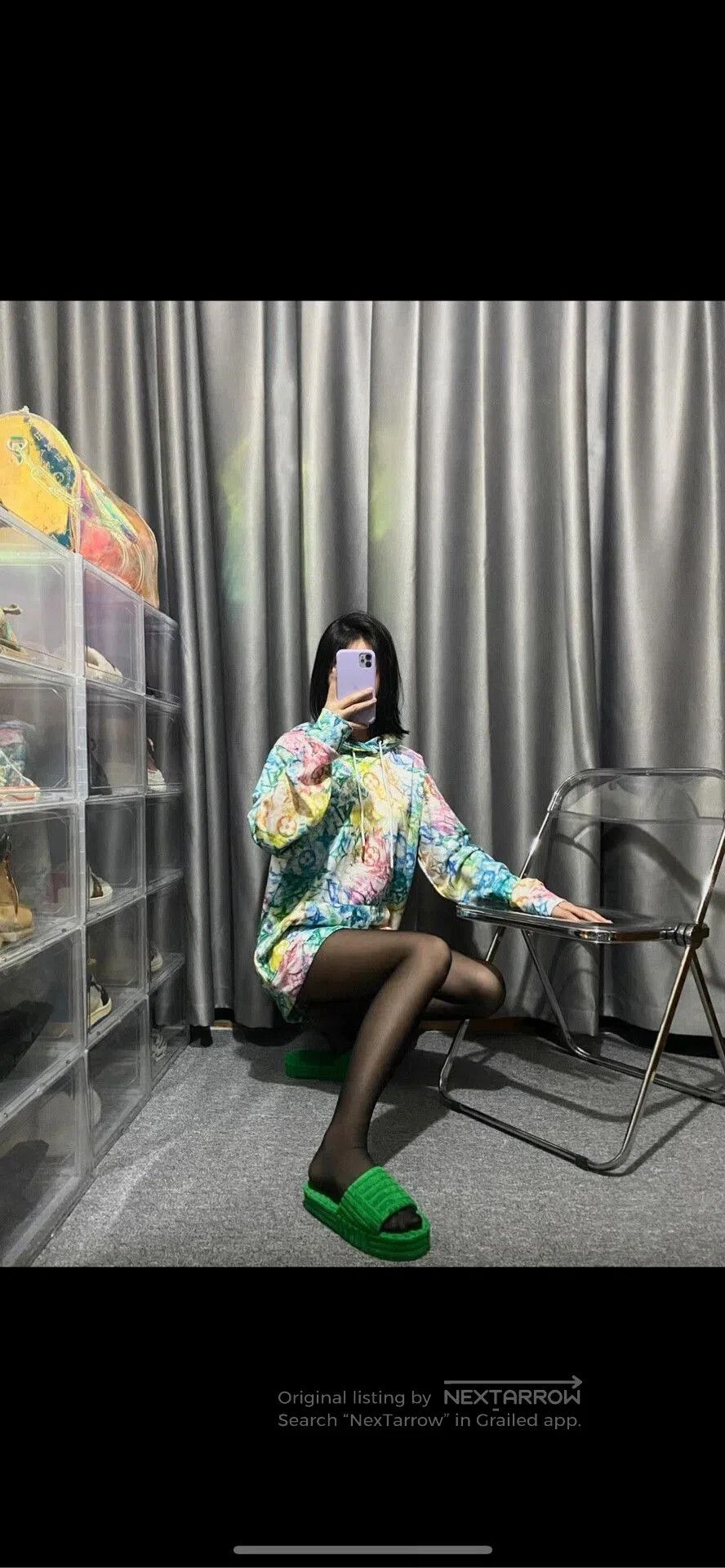 Louis Vuitton louis vuitton watercolor print hoodie. Size US M / EU 48-50 / 2 - 7 Thumbnail
