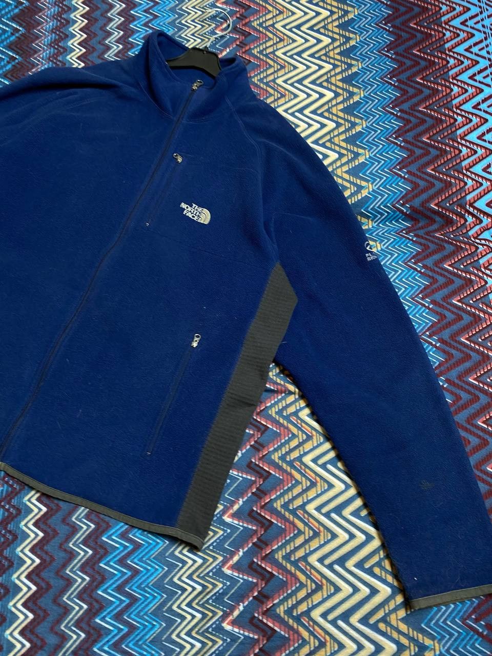 The North Face × Vintage The North Face Fleece Zip Sweater Fleece Size US XXL / EU 58 / 5 - 15 Thumbnail