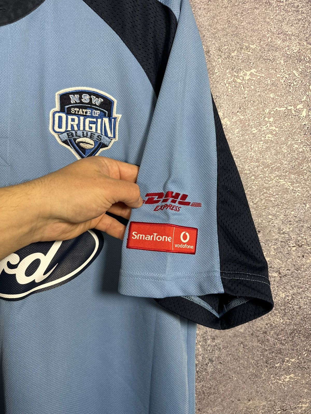Vintage Vintage NSW State of Origin Rare Rugby Jersey XL size Size US XL / EU 56 / 4 - 9 Thumbnail