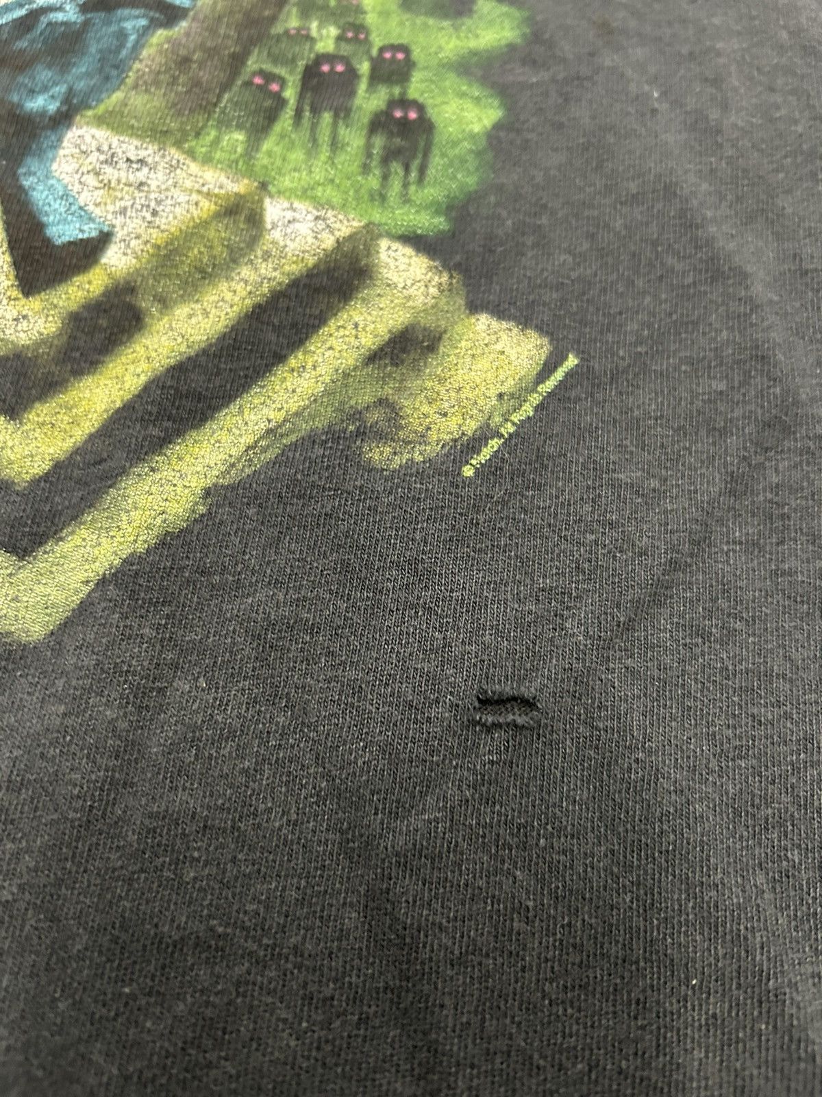Vintage Y2K Minecraft the end dragon t shirt Size US S / EU 44-46 / 1 - 4 Thumbnail