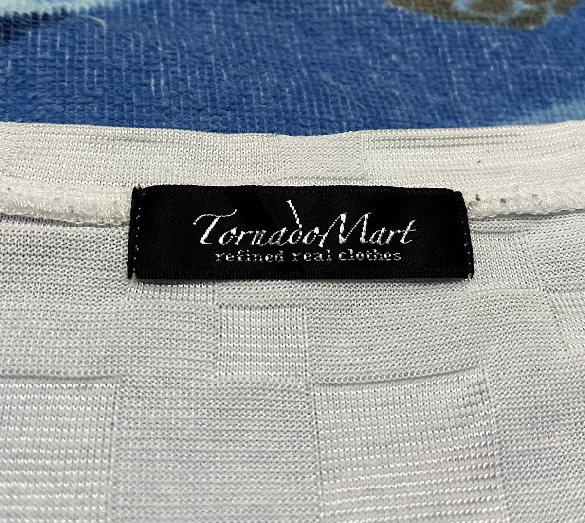 Japanese Brand TORNADO MART Made in Japan Long Sleeve Shirt x Rare Design Size US S / EU 44-46 / 1 - 7 Thumbnail
