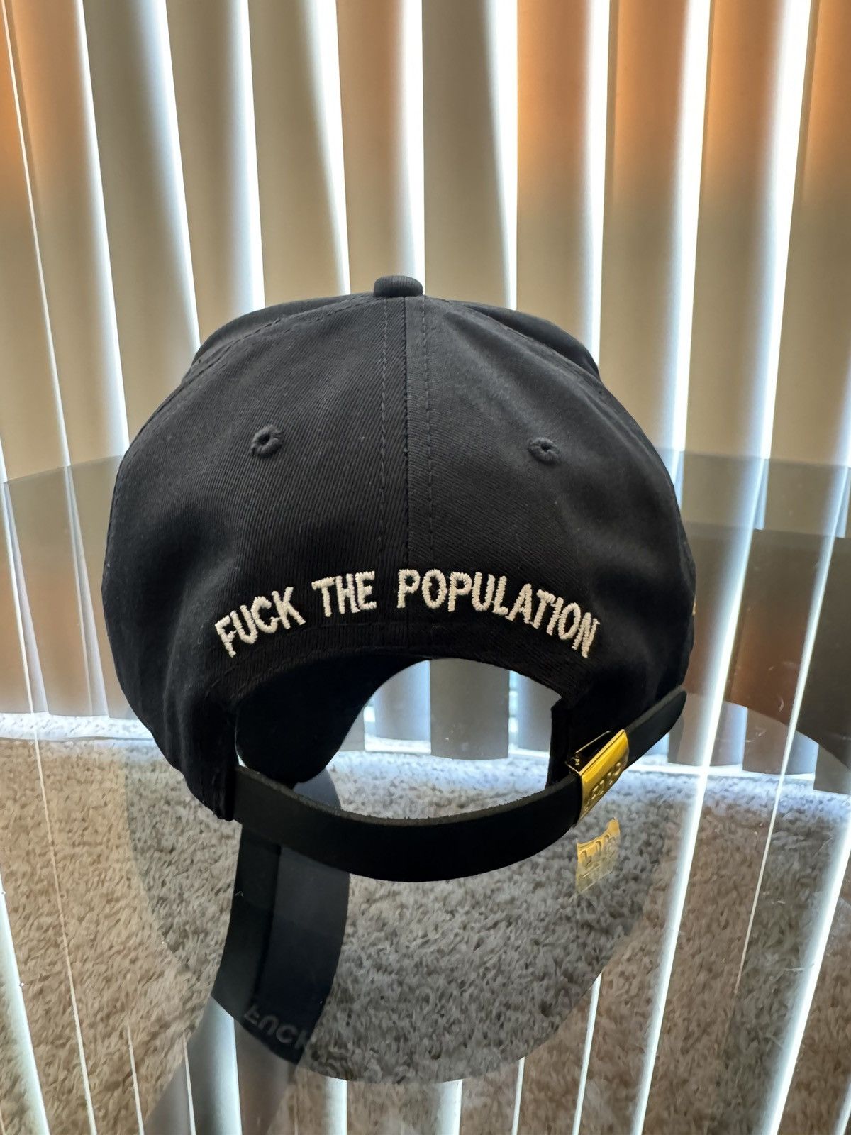 Fuck The Population FTP 10 Year Anniversary Arch 5 Panel Black Size ONE SIZE - 5 Thumbnail