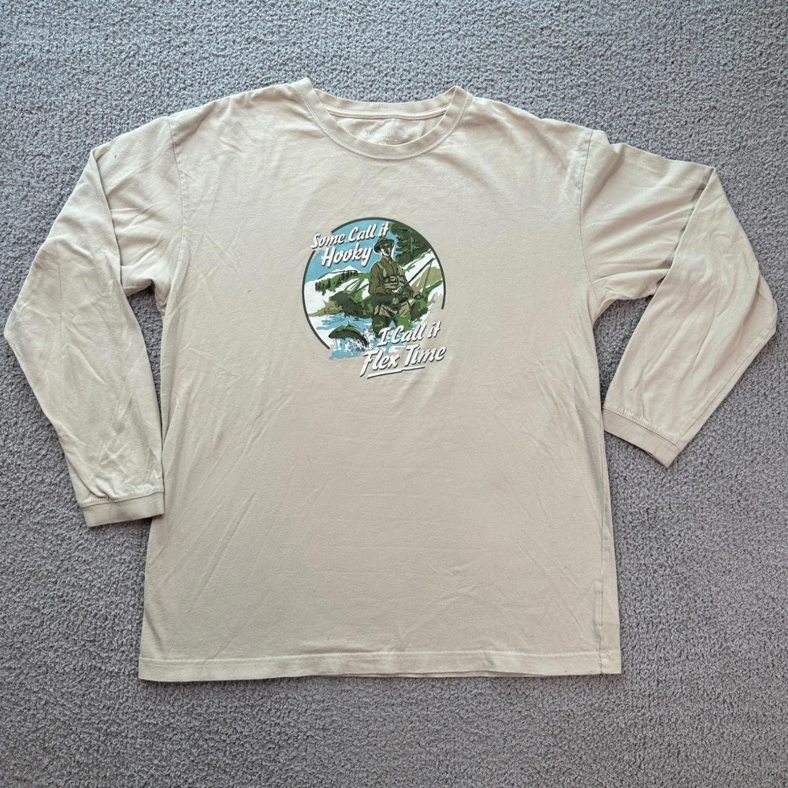 Other Columbia Sportswear Company Mens Long Sleeve T Shirt Fishing Size US XL / EU 56 / 4 - 1 Thumbnail