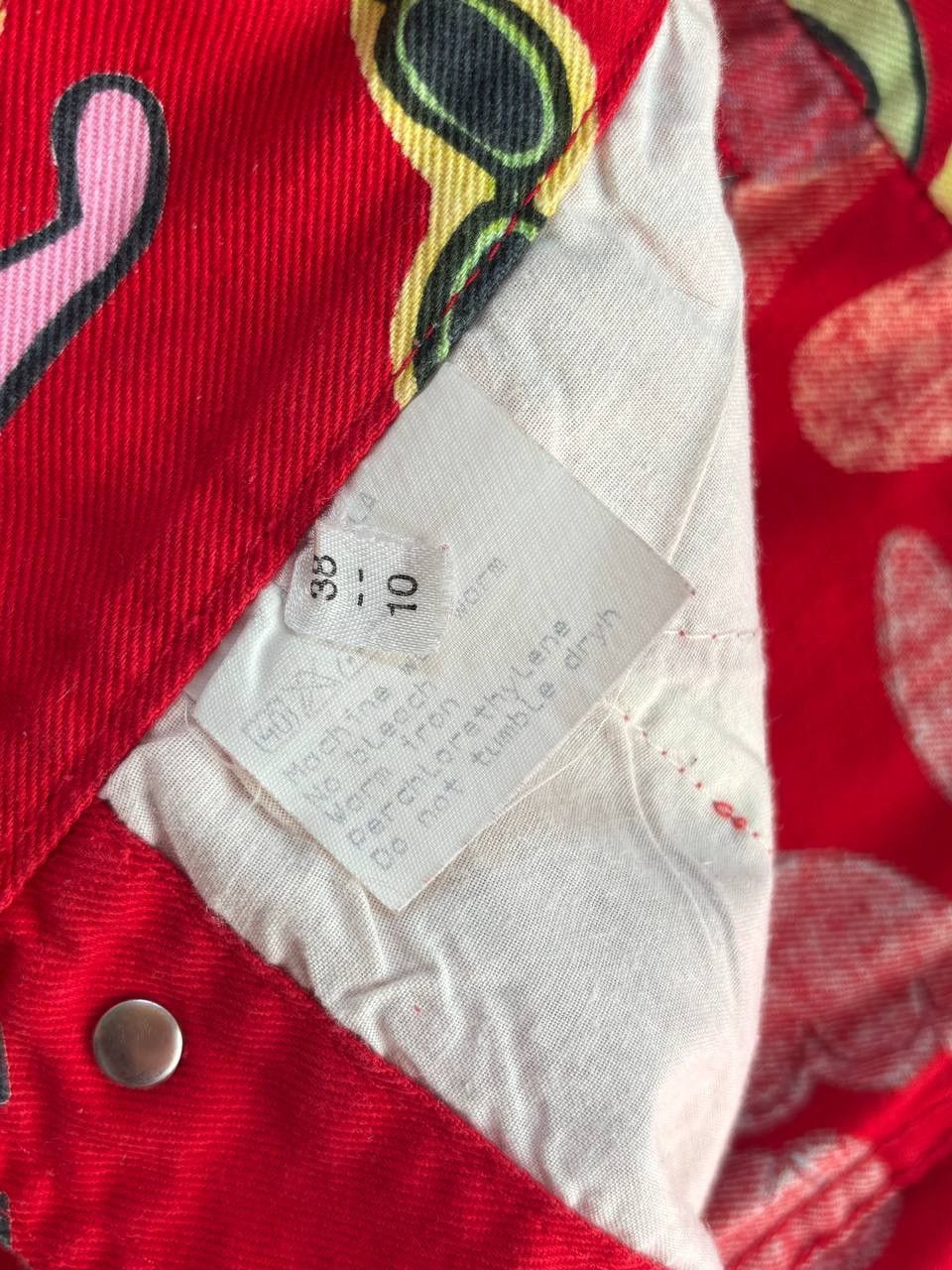 Marimekko Vintage 1990s Marimekko mini skirt Size 38" / US 16 / IT 52 - 5 Thumbnail